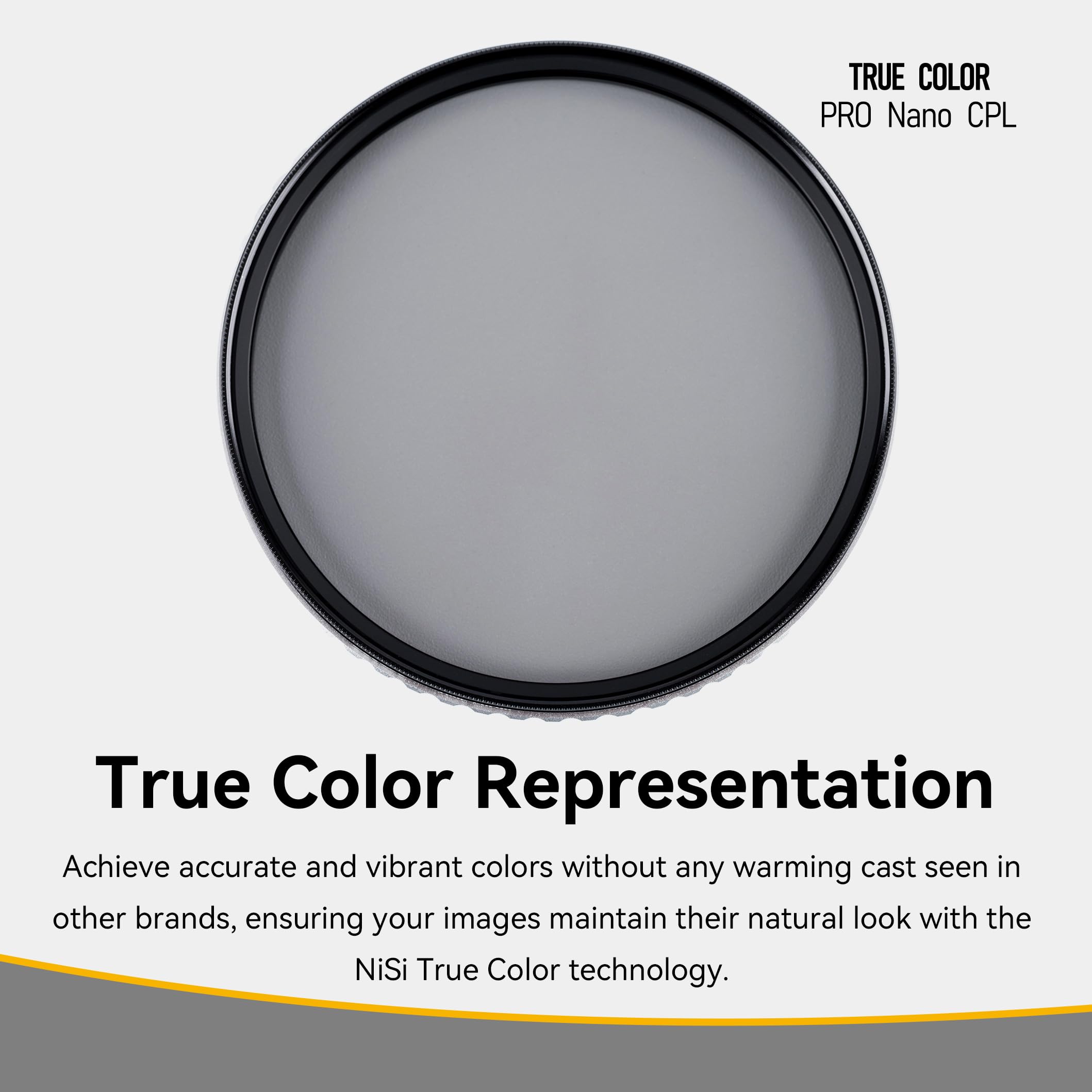 Nisi True Color Cpl 52Mm Pro Nano Circular Polarising Filter