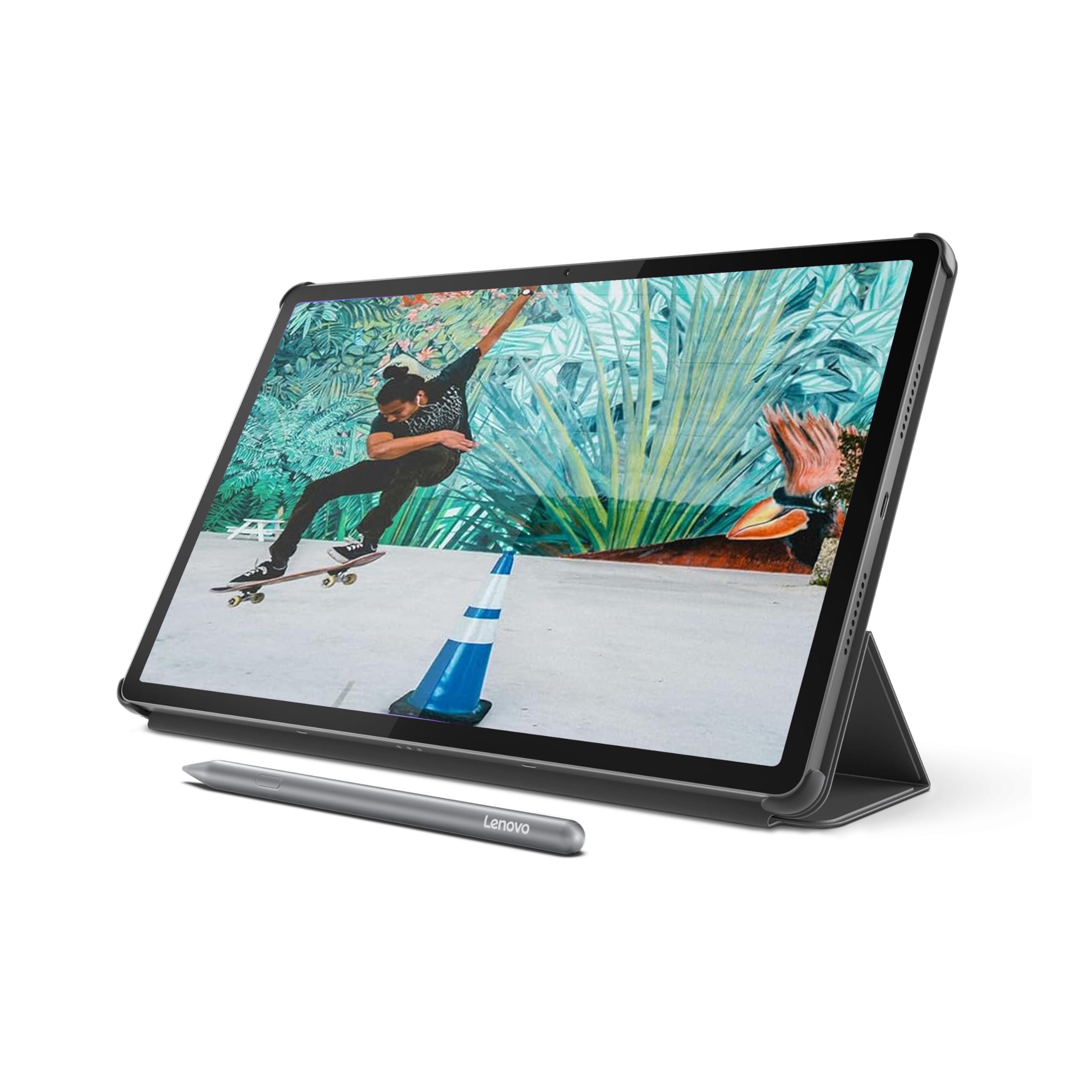Lenovo Idea Tab Pro - Student Tablet - Google Gemini - 12.7    3K Lcd Display - 8 Gb Memory - 128 Gb Storage - Mediatek Dimensit