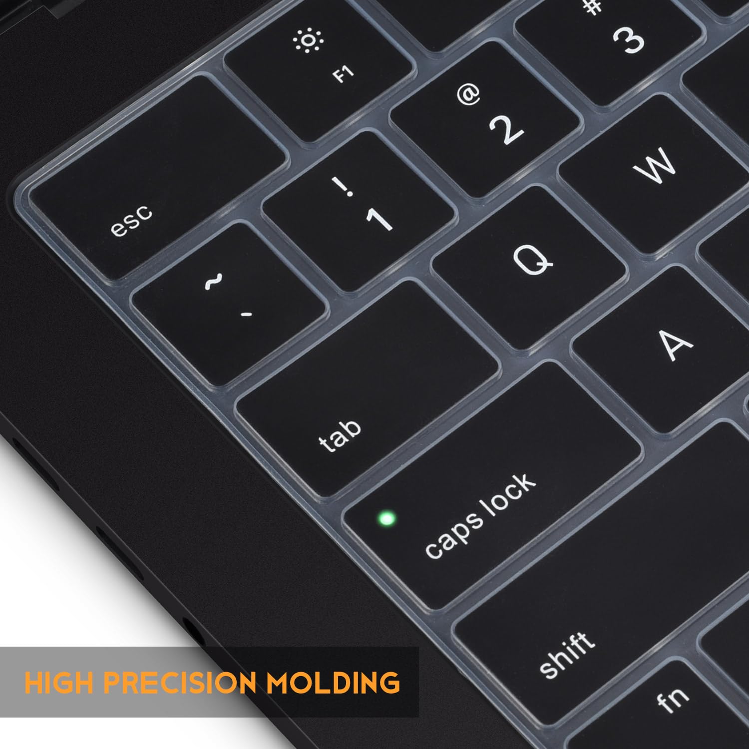 Casebuy Keyboard Cover For 2024 2023 Macbook Air M3 M2 13.6 15.3 A2681 A2941, Macbook Pro 14'' 16'' 2023 2022 2021 A2442 A2779 A