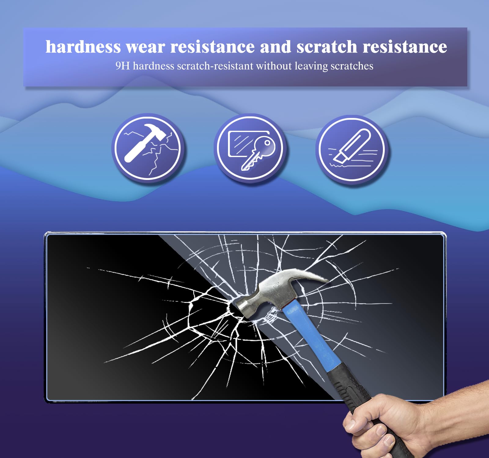 Ufgdsha 2Pcs 2024 Dodge Hornet Screen Protector For 2024 Dodge Hornet Accessories 2023 2024 Hornet Gt Gt Plus R/T R/T Plus 10.25