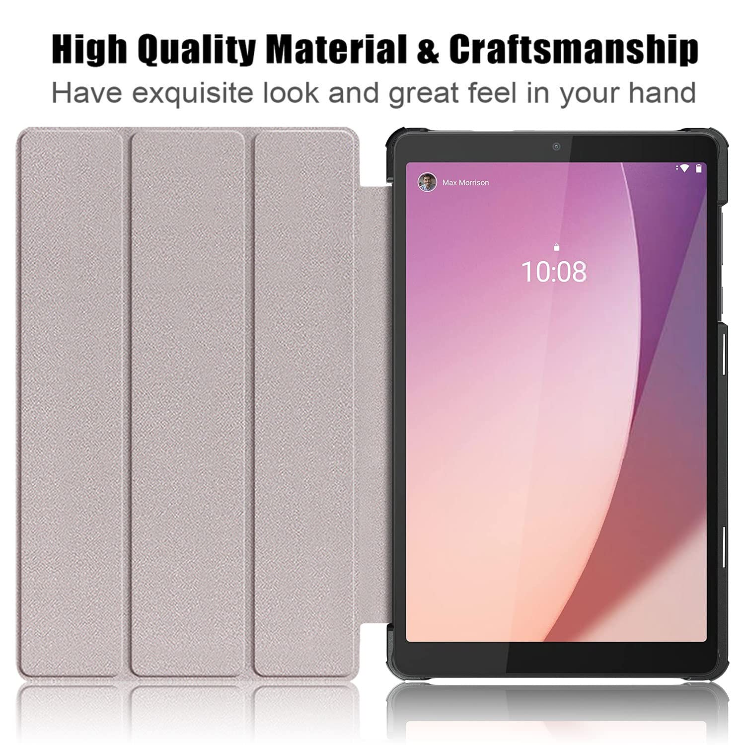 Dingguagua For Lenovo Tab M8 Gen 4 Case 2023,Lightweight Slim Shell Stand Cover For Lenovo Tab M8 4Th Gen Tablet Tb300Fu,Graffit
