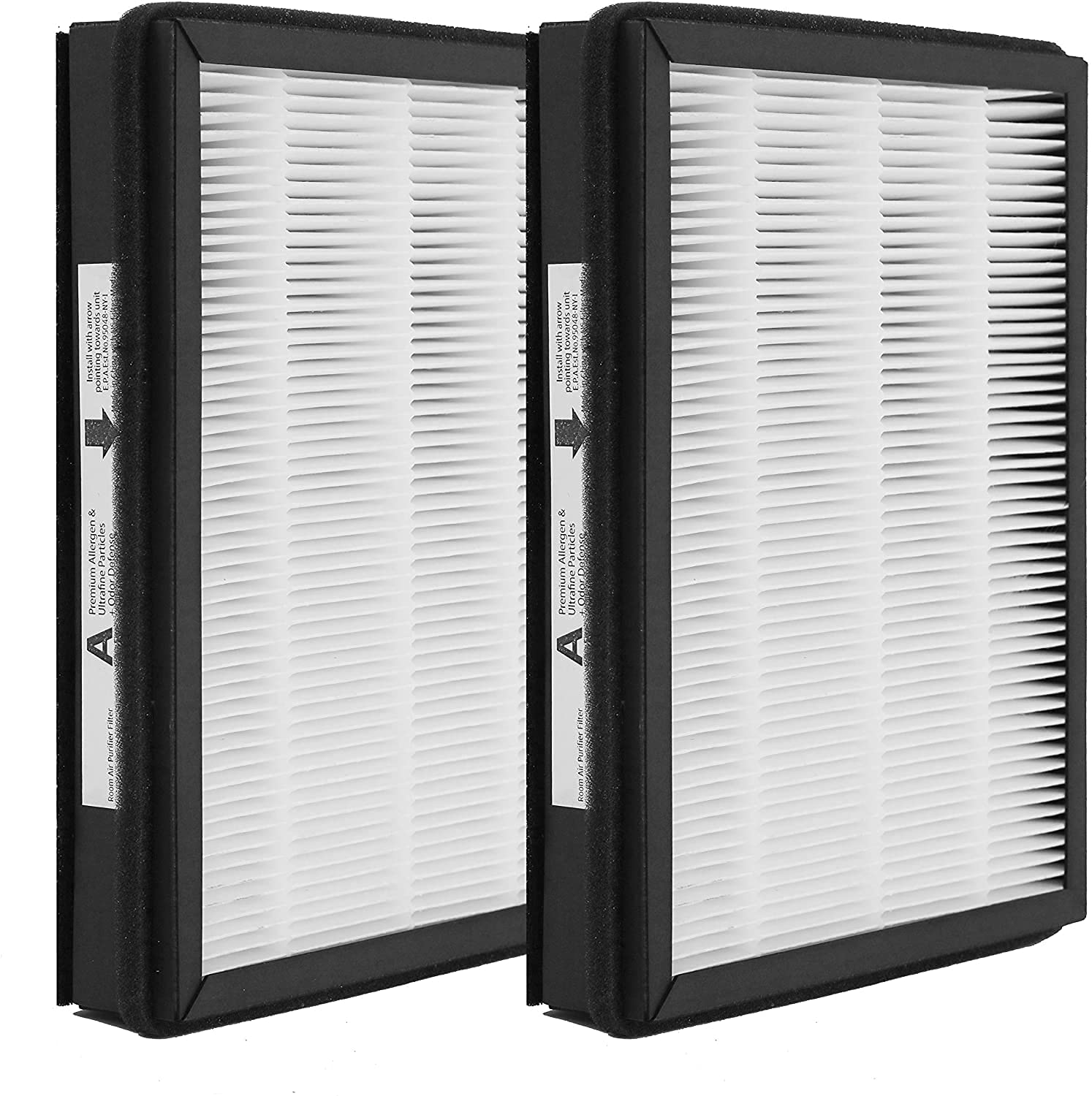 Replacement Hepa A Size Filter, Compatible With Filtrete Fap C01 A And Idylis Ac 2119, Iap 40 140, Iap 10 150 Devices, Allergen