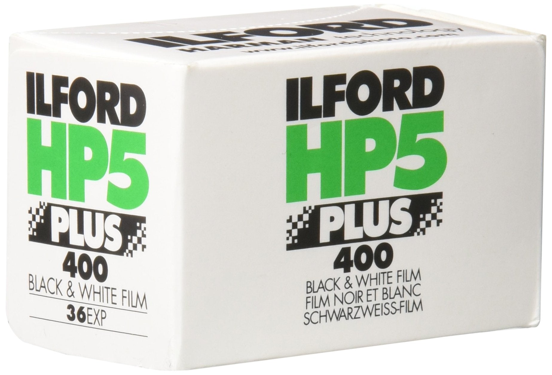 Ilford 1574577 Hp5 Plus, Black And White Print Film, 35 Mm, Iso 400, 36 Exposures