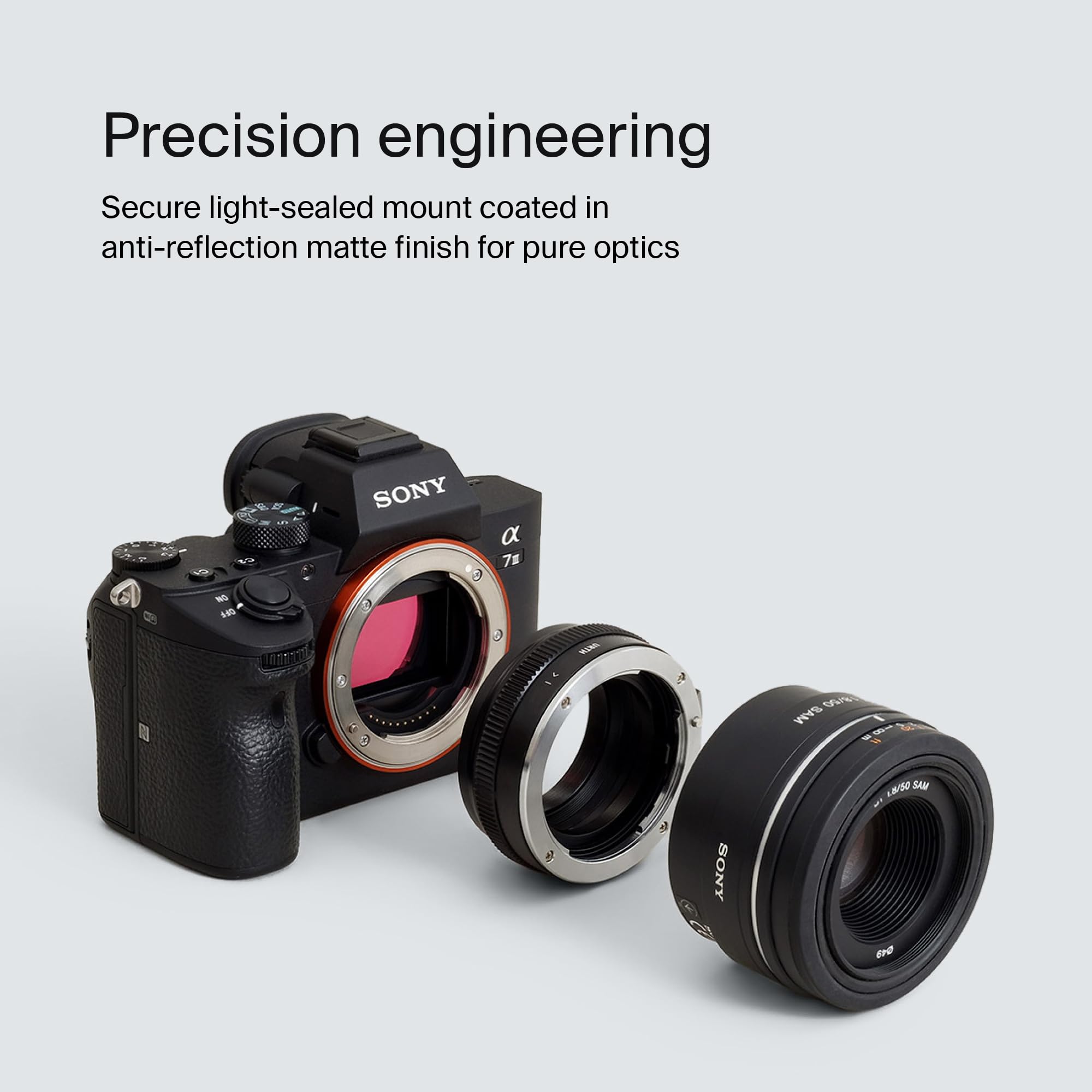 Urth Lens Mount Adapter: Compatible With Sony A (Minolta Af) Lens To Sony E Camera Body