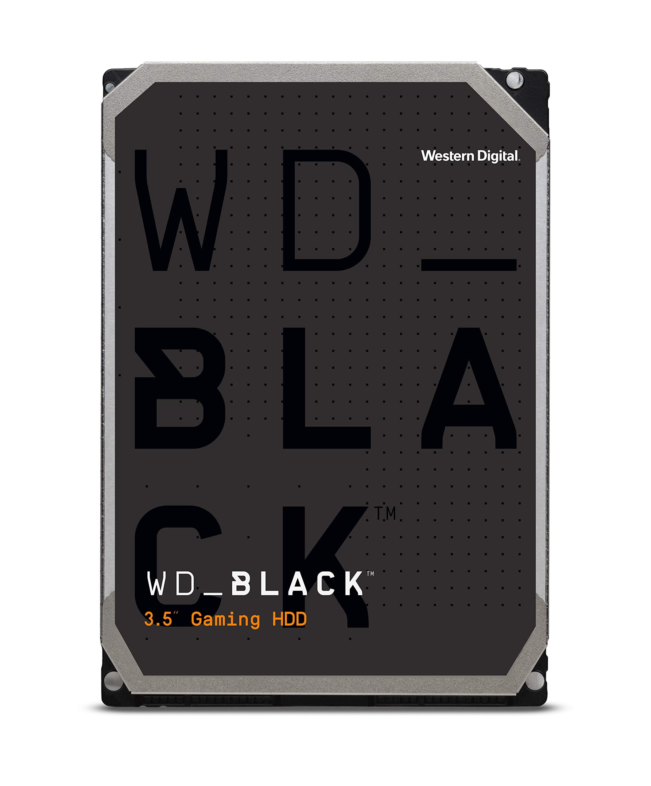 Western Digital 10Tb Wd Black Performance Internal Hard Drive Hdd - 7200 Rpm, Sata 6 Gb/S, 256 Mb Cache, 3.5 - Wd101Fzbx