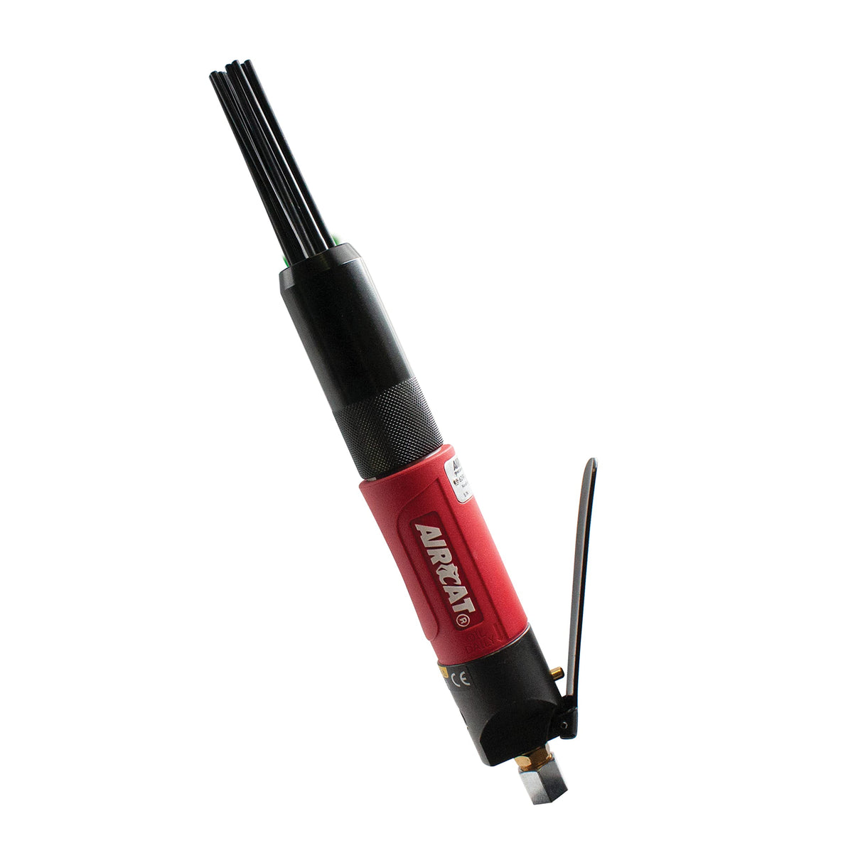Aircat Pneumatic Tools 6390: Compact Needle Scaler 4,800 Blows Per Minute