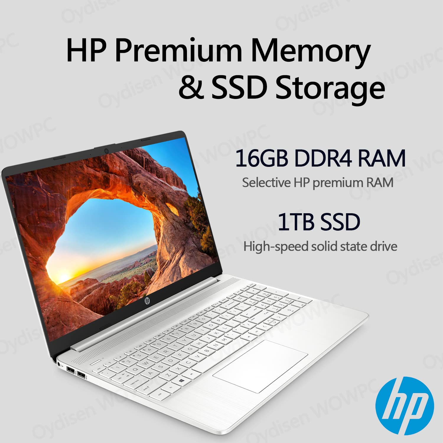Hp 15.6 Inch Laptop, Intel Core I5 1135G7 Processor, 15.6'' Fhd Anti Glare Led Display, Hdmi, Wi Fi And Bluetooth, Lightweight D