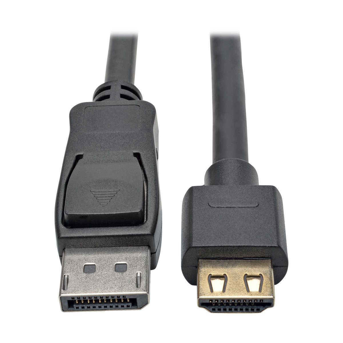 Tripp Lite DisplayPort 1.2a to HDMI Adapter Cable, Active with Gripping HDMI Plug M/M DP 4K, 10 (P582-010-HD-V2A)