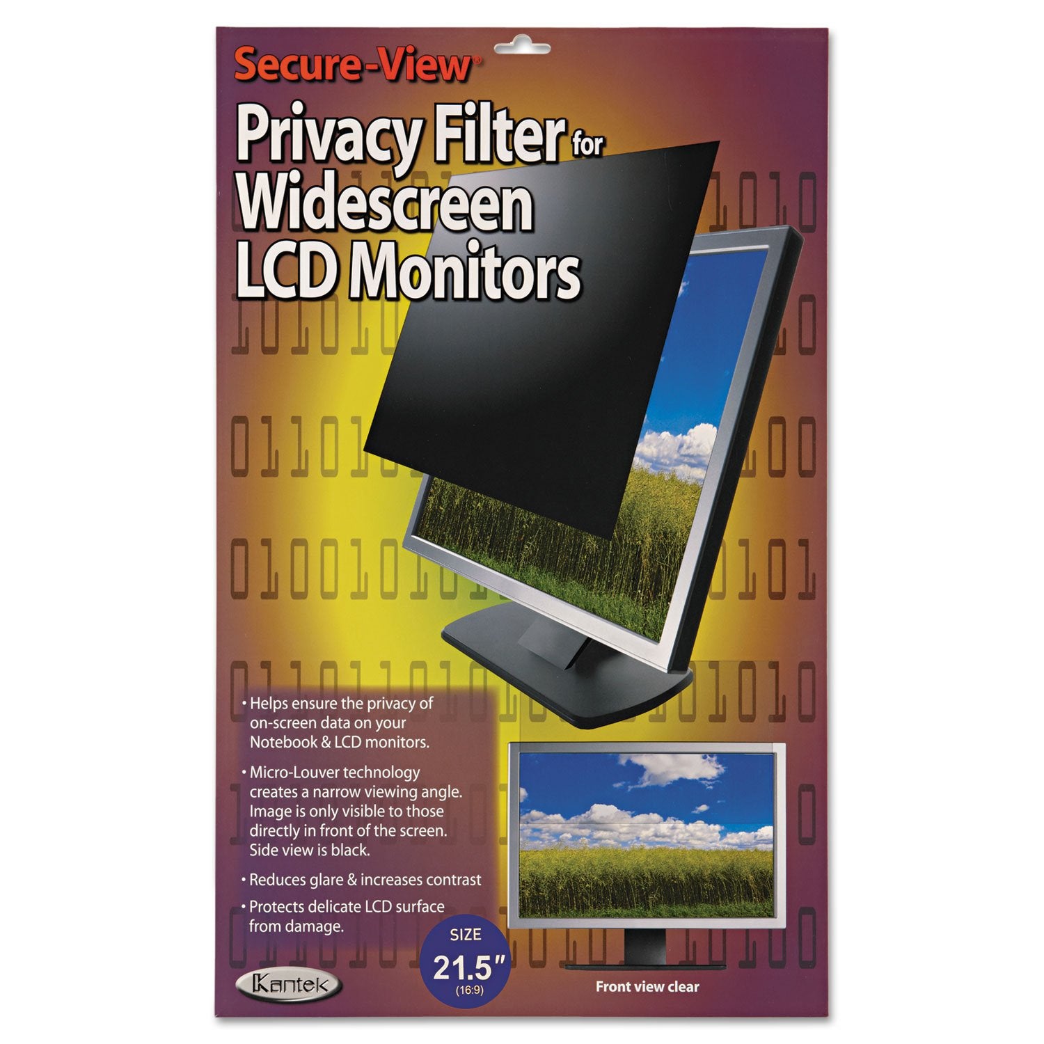 Lcd Monitor Blackout Privacy Screens