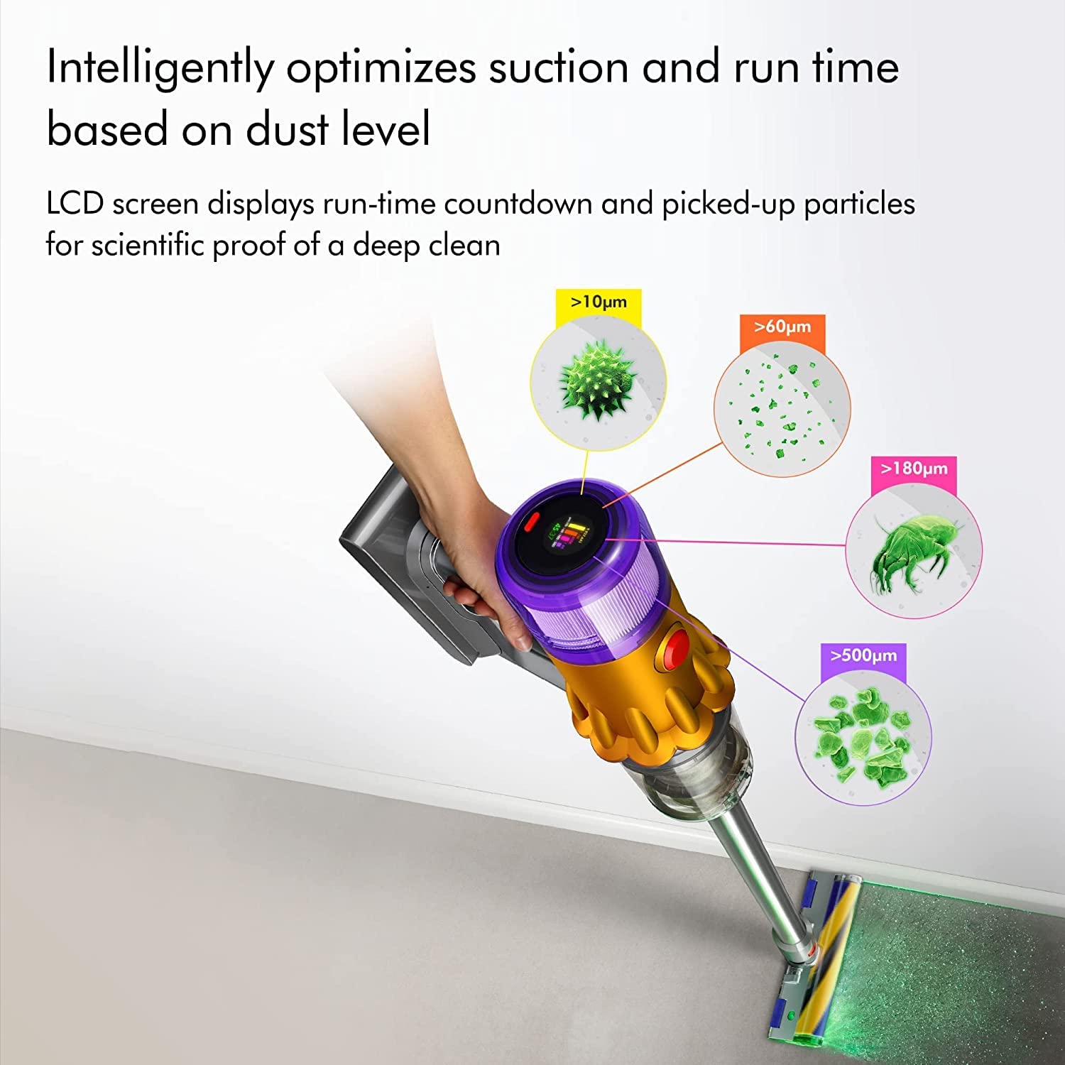 Dyson V12 Detect Slim+ Cordless Vacuum Cleaner
