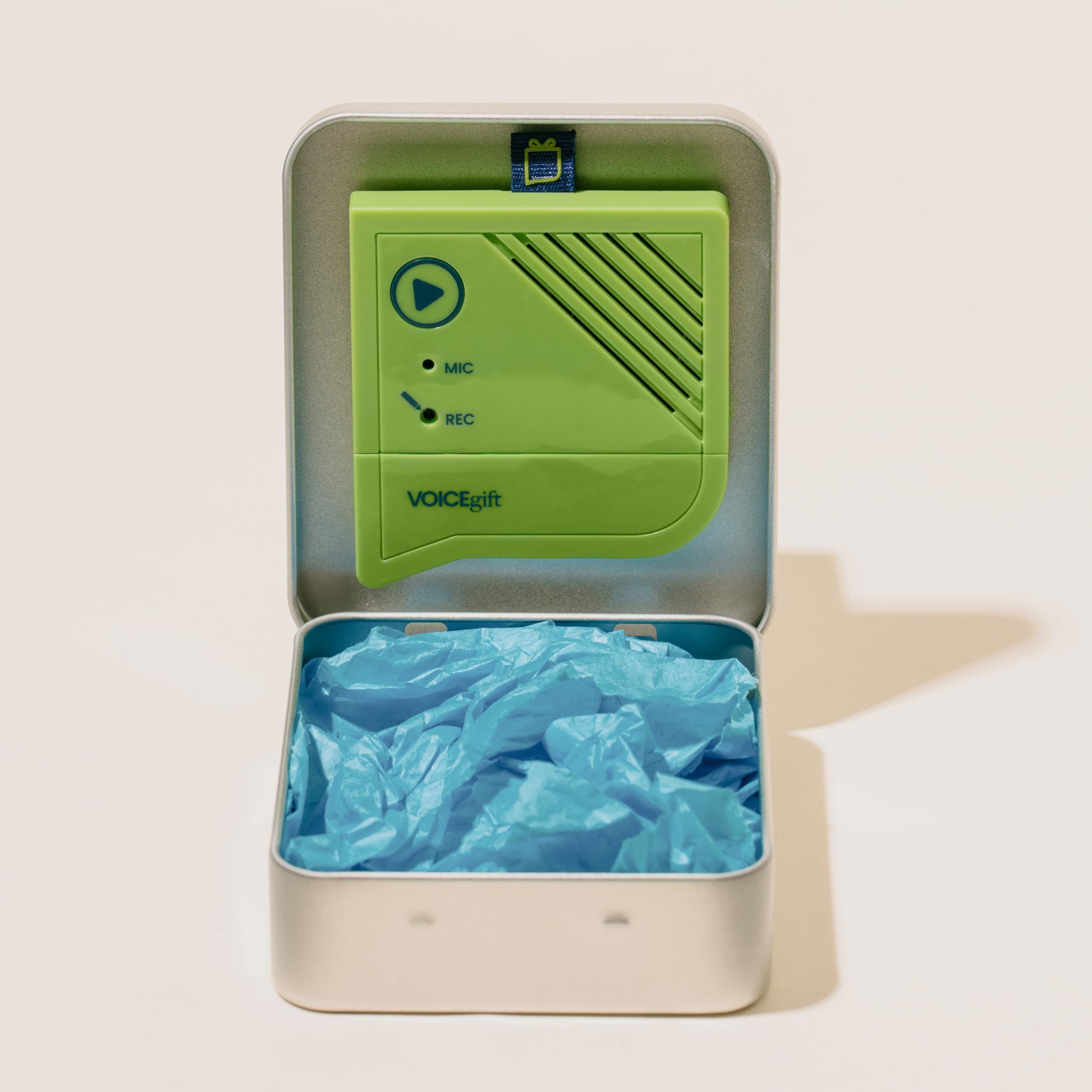 Voice Over 60 Seconds Voice Recorder With Playback   Audio Recorder For Frames, Albums, Scrapbooks & Quilts   Customizable Digit