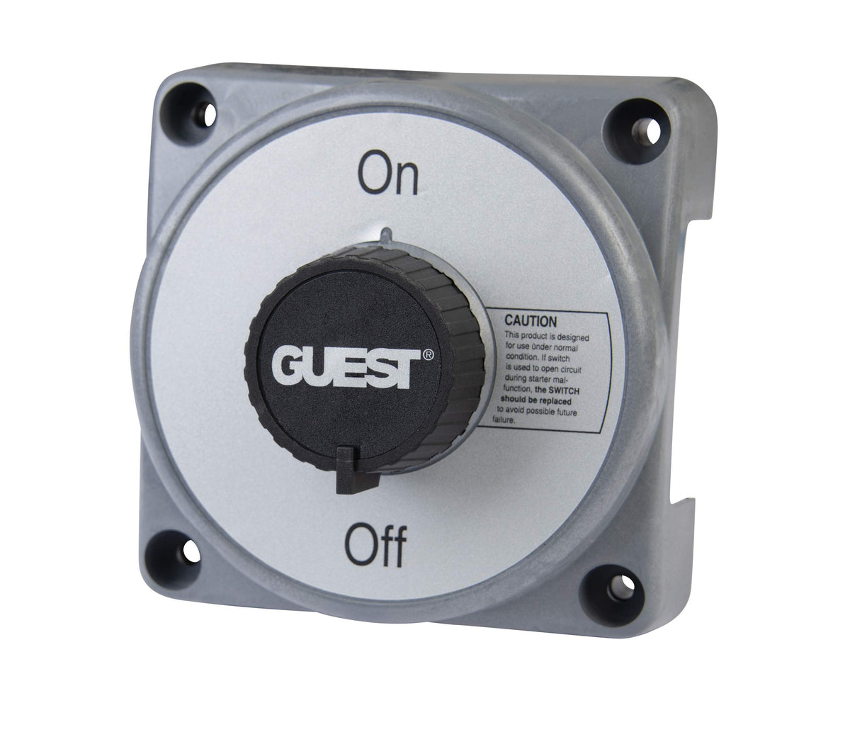 Guest 2304A Heavy Duty Diesel Power Marine Battery Extra Duty On/Off Switch (600 Continuous, 1000 Momentary Amps),WBEEAB000NHZV0O