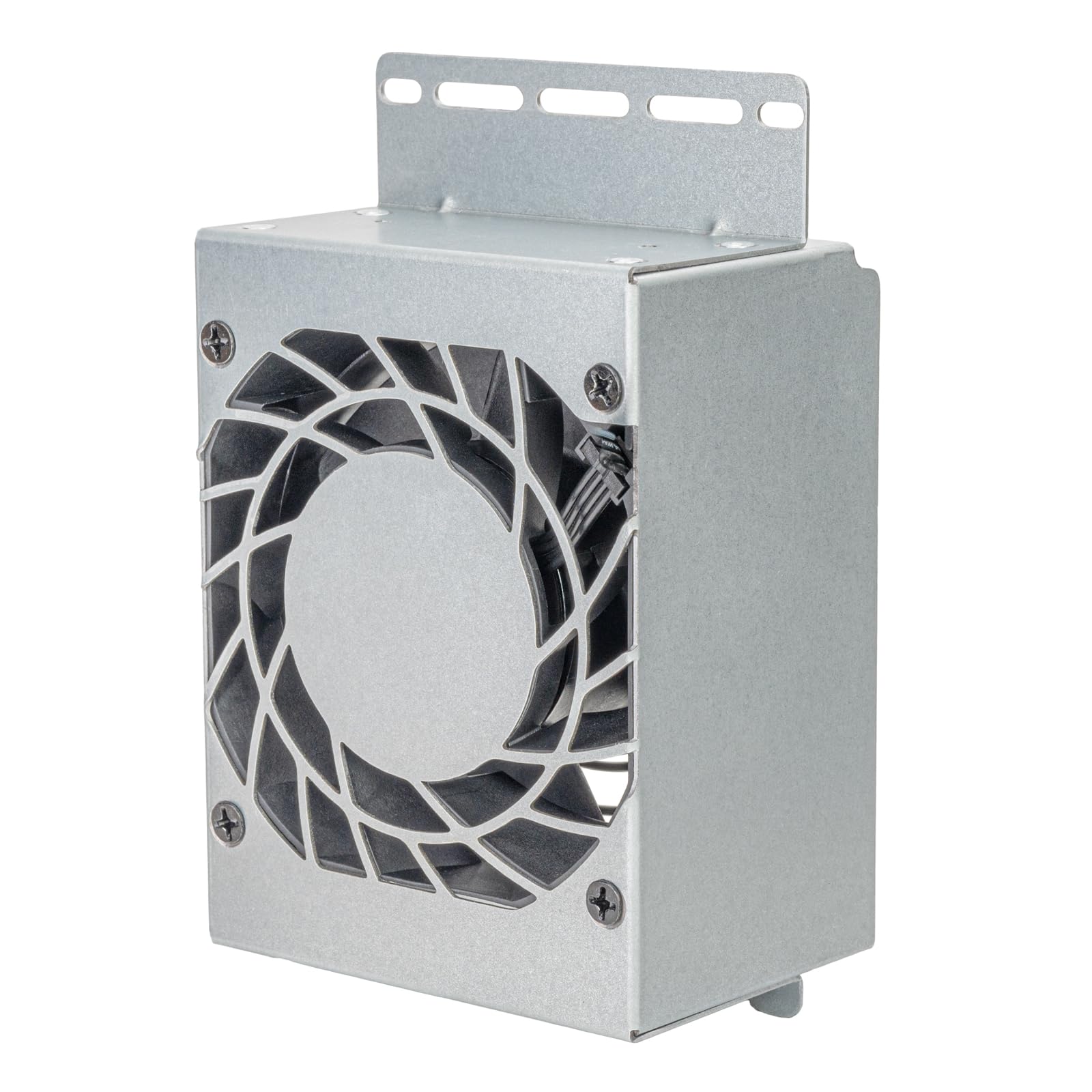 Silverstone Technology RAC45FC801 External Fan cage for GPU Cooling, Compatible with Silverstone WS380E, RM45360, RM600, and
