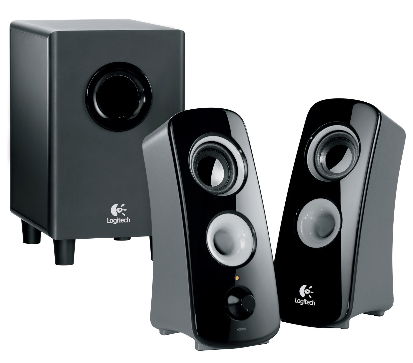 Logitech Speaker System Z323 With Subwoofer