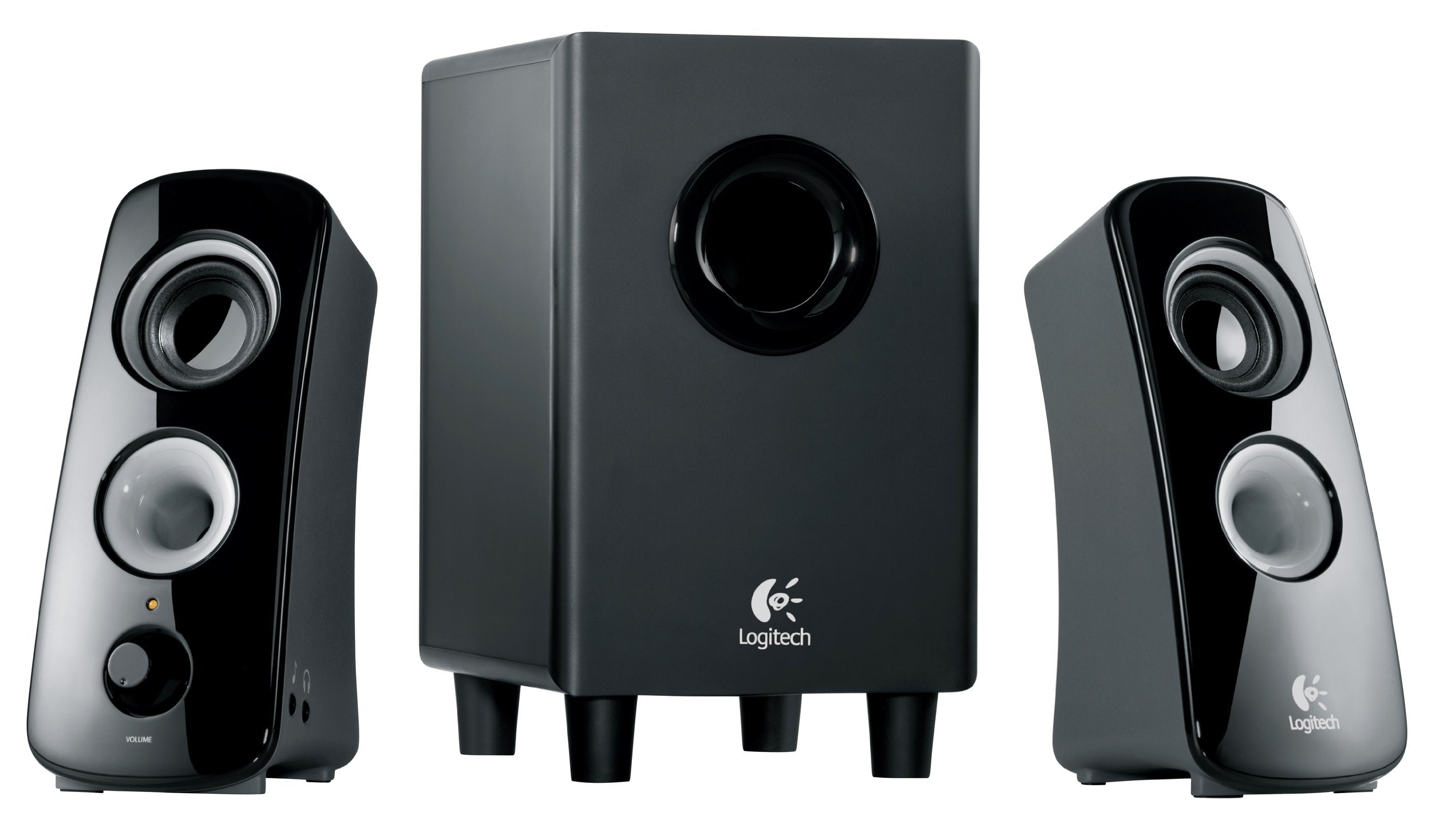 Logitech Speaker System Z323 With Subwoofer
