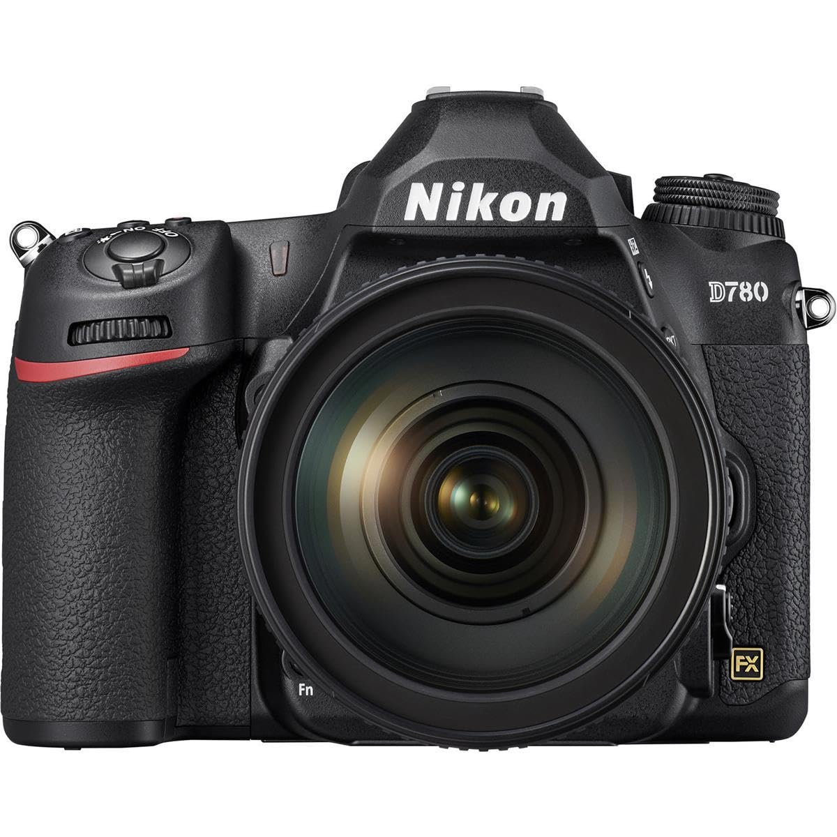 Nikon D780 Fx-Format Dslr Camera With Af-S Nikkor 24-120Mm F/4G Ed Vr Lens - Bundle With 64Gb Sdxc Card, Camera Bag, 77Mm Filter