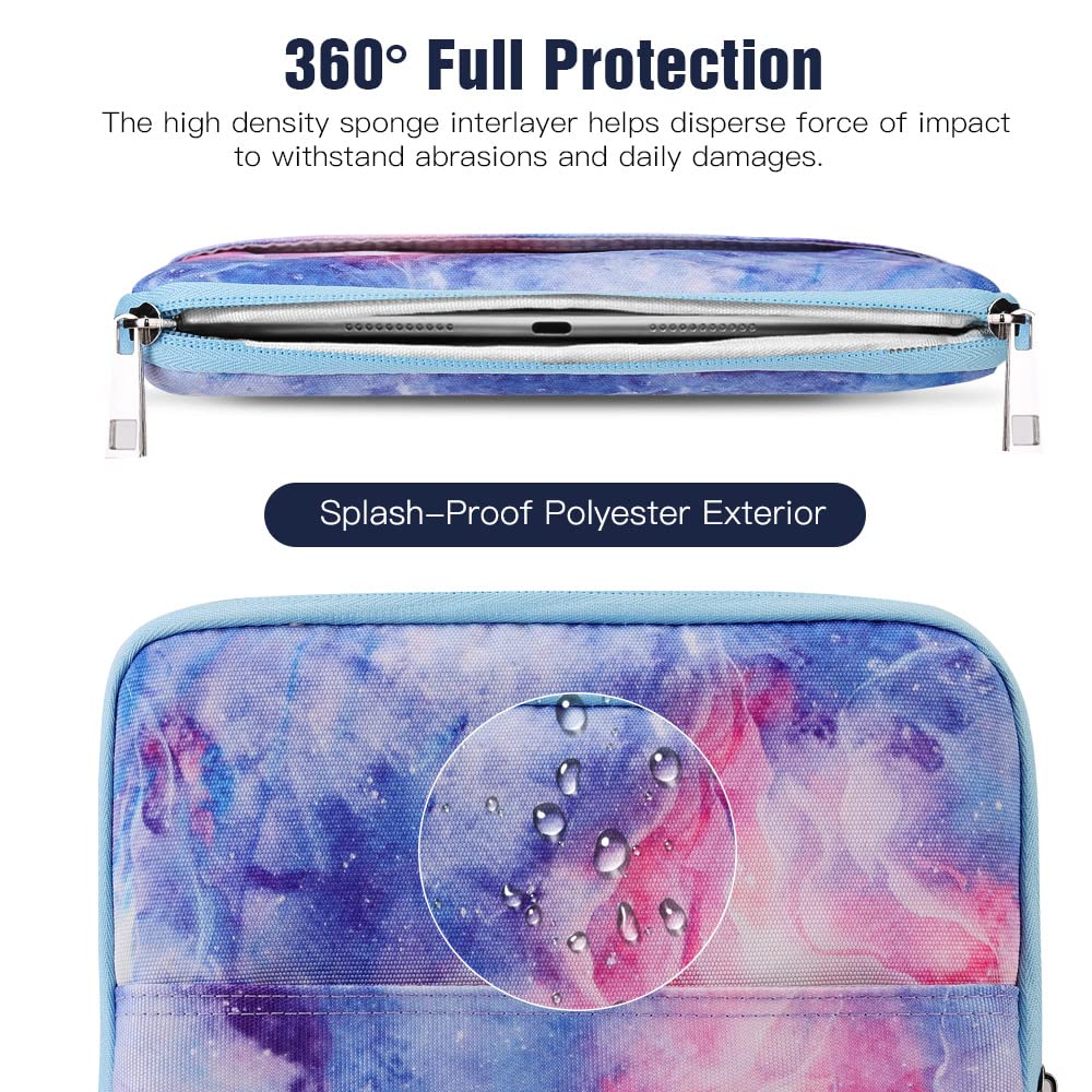 Timovo 9-11 Tablet Sleeve Bag For Ipad 10.2 2021-2019,Ipad 10Th 2022,Ipad Air 5/4 10.9,Ipad Air 11 Inch 2024,Ipad Pro 11 Inch 20