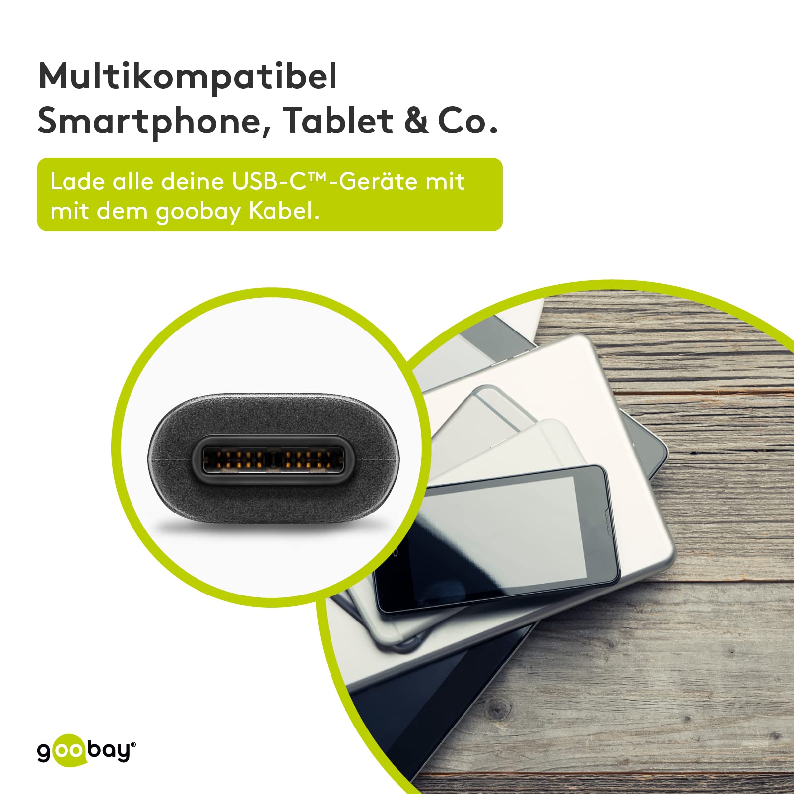 Manhattan Hi-Speed Usb C Device Cable, Usb 2.0, Type-A Male To Type-C Male, 480 Mbps, 1 Meter (3 Feet), Black