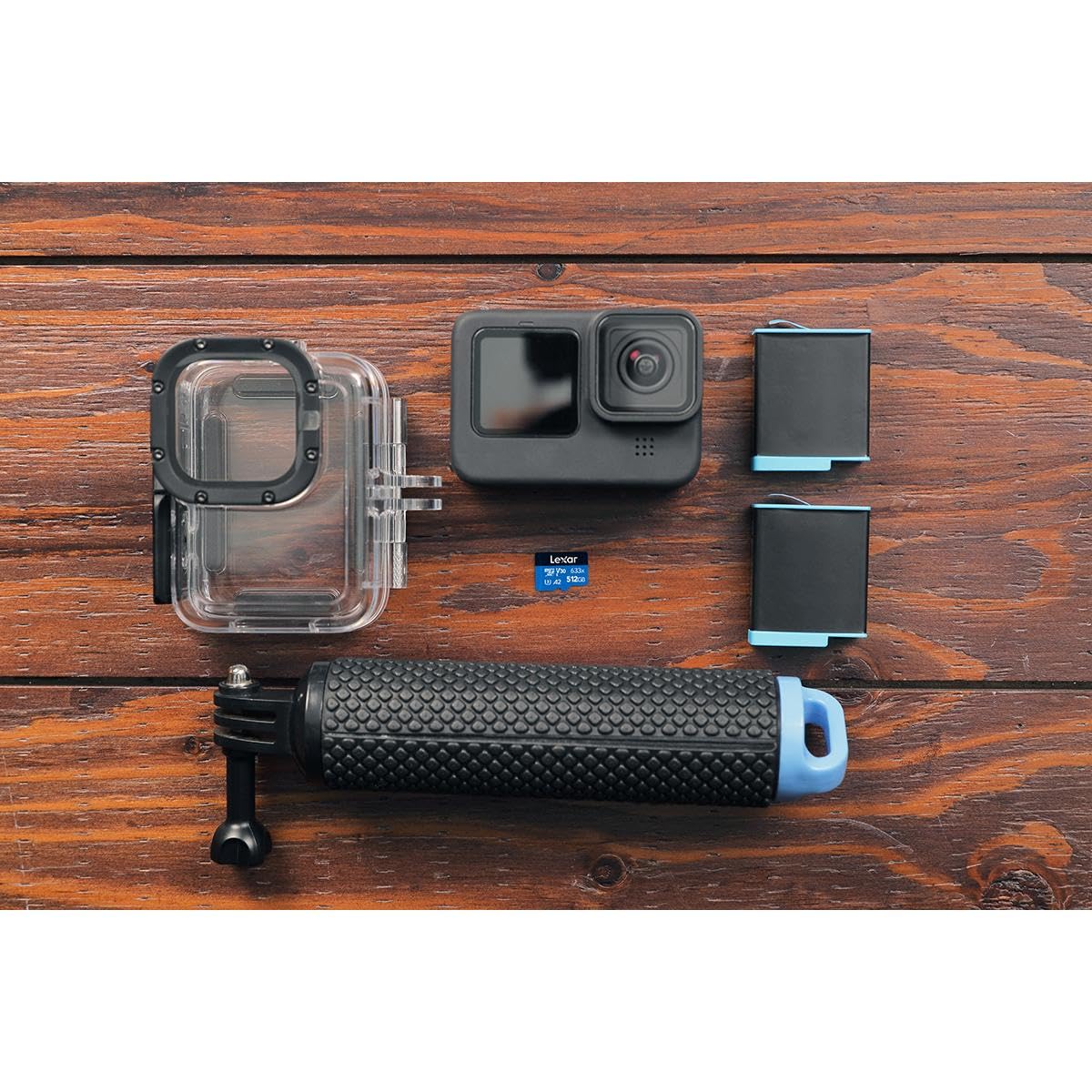 Lexar High-Performance 633X 512Gb Microsdxc Uhs-I Card W/ Sd Adapter, C10, U3, V30, A2, Full-Hd & 4K Video, Up To 100Mb/S Read,