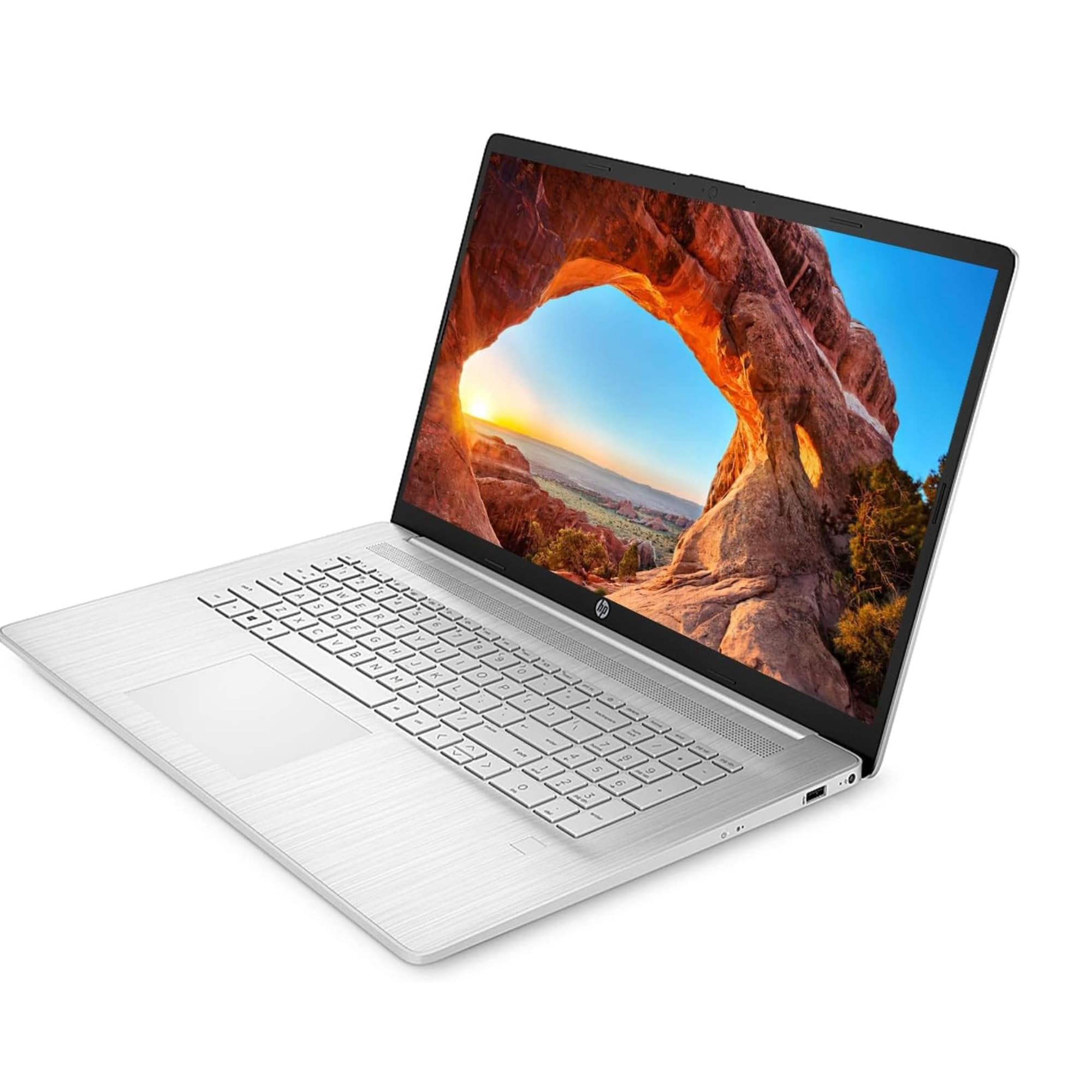 Hp 17 Laptop, 17.3'' Fhd Ips Display, Intel Core I5 Quad-Core Processor, Intel Iris Xe Graphics, 32Gb Ram, 1Tb Pcie Ssd, Hdmi, W