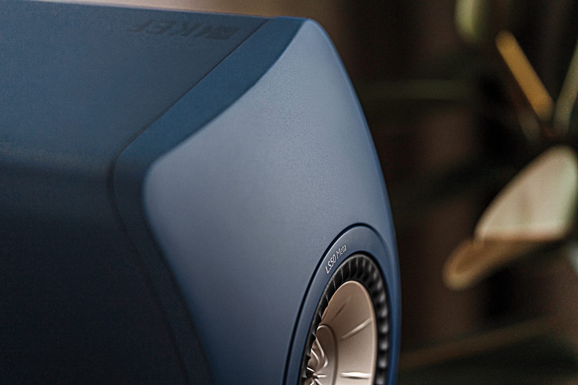 Kef Ls50 Meta Passive Bookshelf Speakers   Pair (Royal Blue)