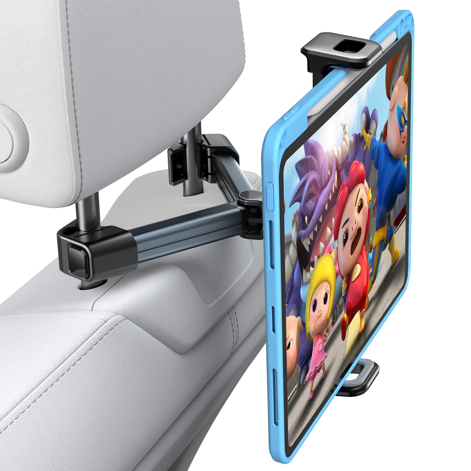 Mibhuvan Universal Car Headrest Tablet Holder For Ipad, Iphone, Samsung, Other 4.7 13'' Devices