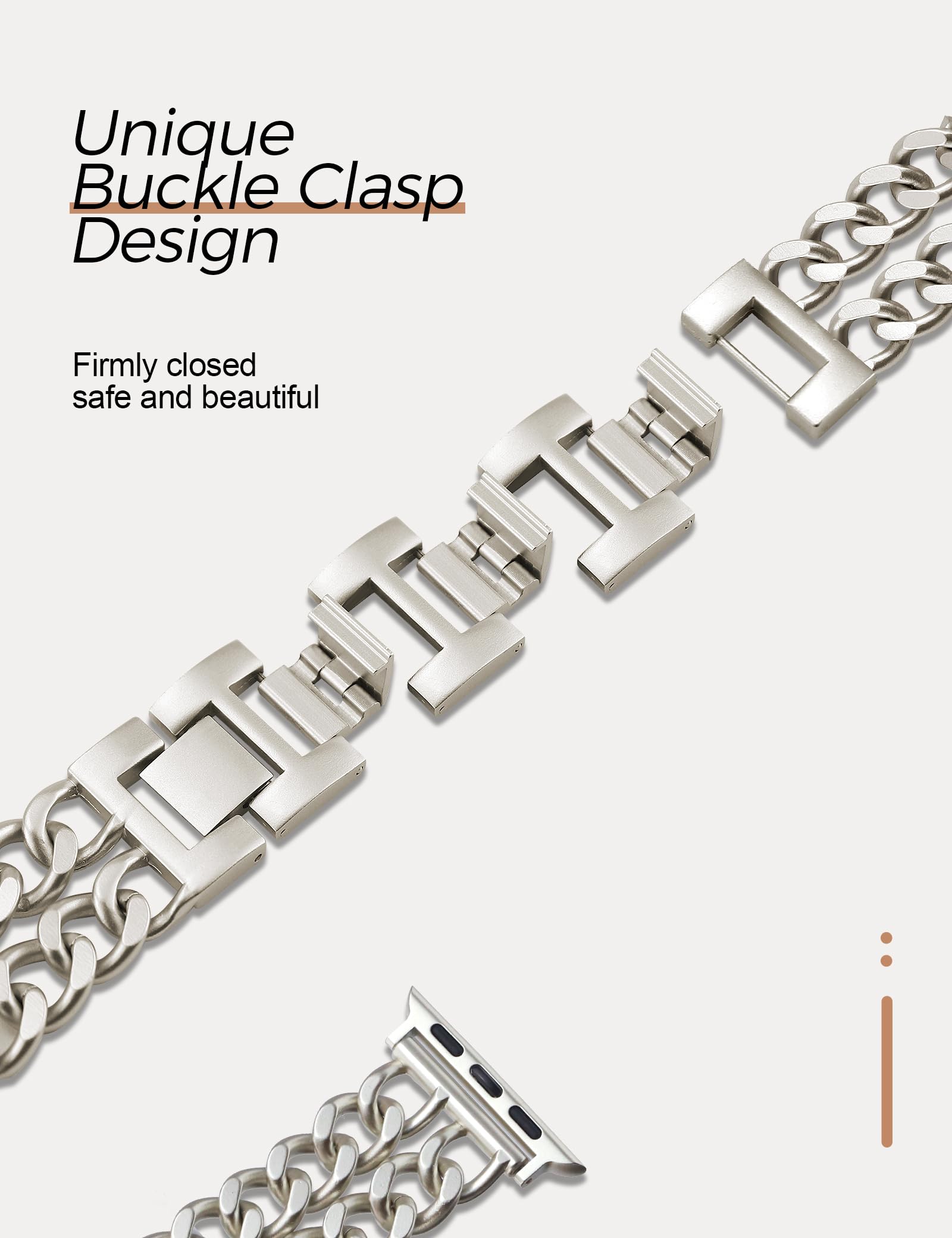 Jr.Dm Starlight Watch Bands For Women Compatible With Apple Watch Band 42Mm(S3/2/1) 44Mm 45Mm 46Mm 49Mm Adjustable Metal Band Co