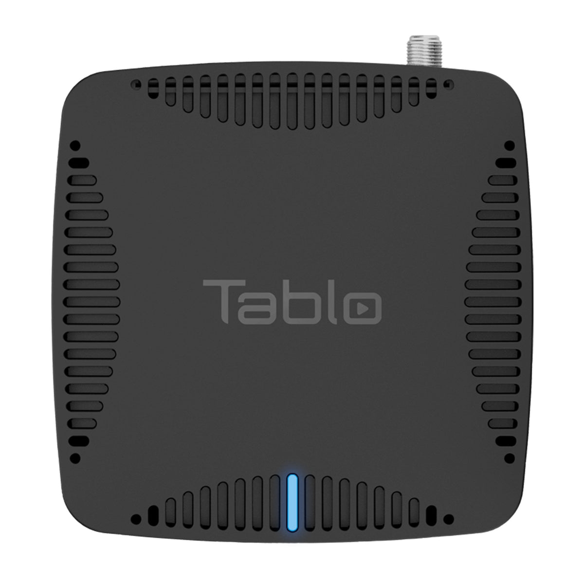 Tablo Dual Lite [Tdns2B-02-Cn] Over-The-Air [Ota] Digital Video Recorder [Dvr] - With Wifi, Live Tv Streaming, Black