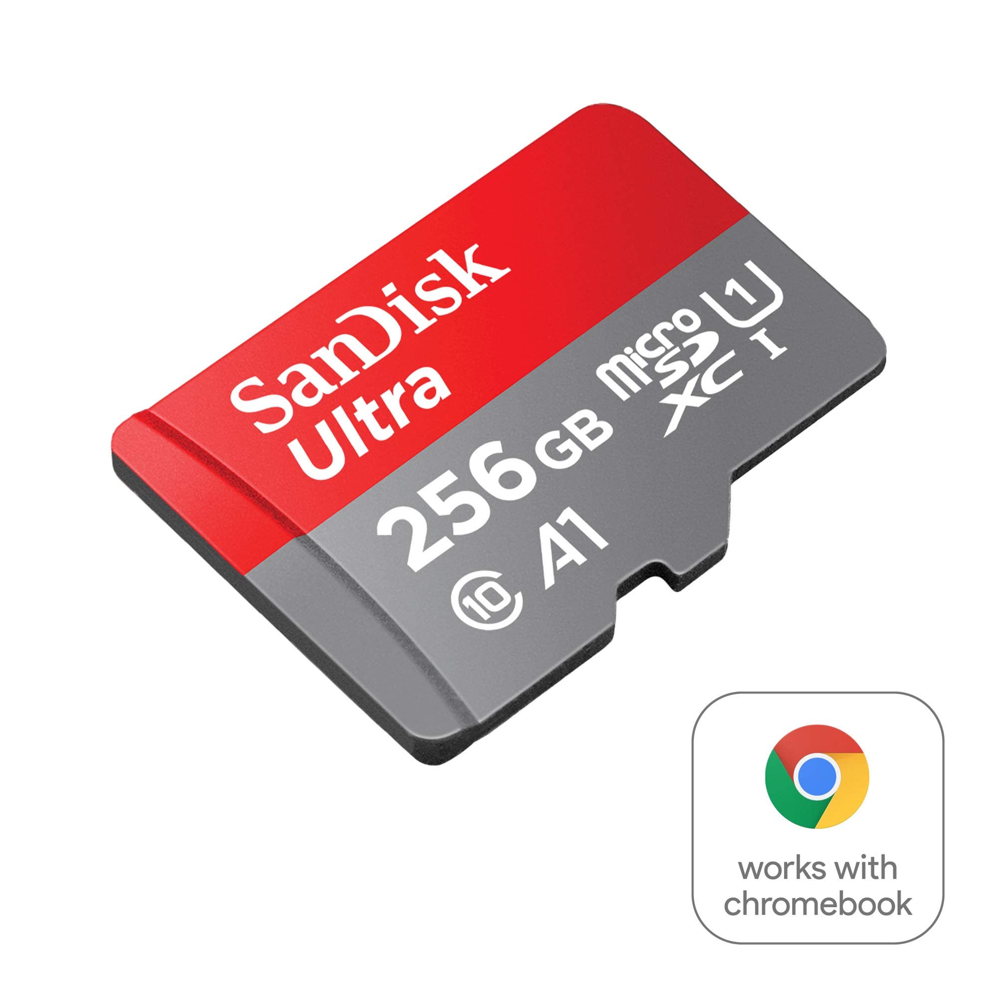 Sandisk 256Gb Ultra Microsd Uhs I Card For Chromebooks   Certified Works With Chromebooks   Sdsqua4 256G Gn6Fa