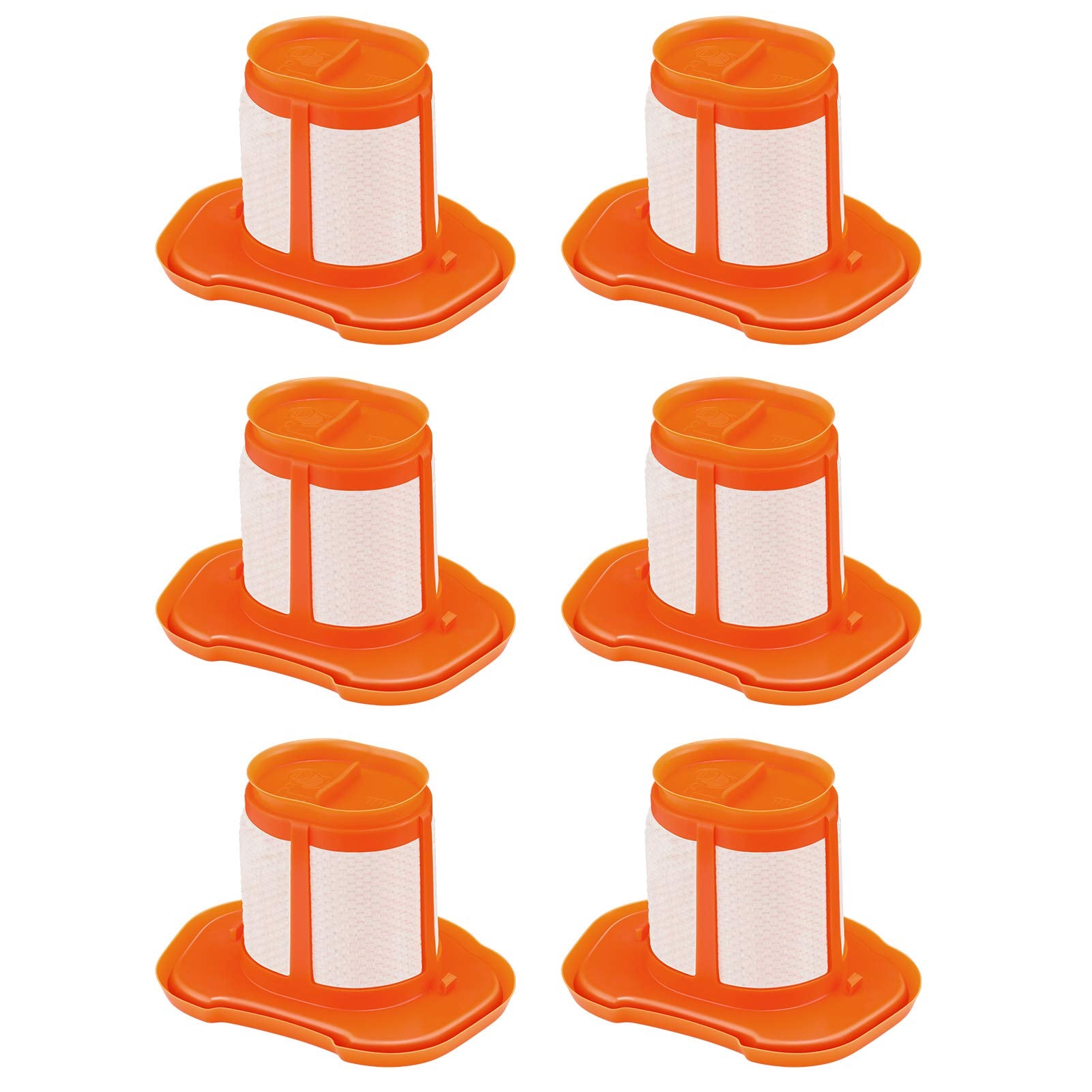 Linniw Vacuum Replacement Filter Hhvkf10 Compatible With Black+Decker Handheld Vacuum, Fit For Models Hhvk320J10, Hhvk515J00Ff,