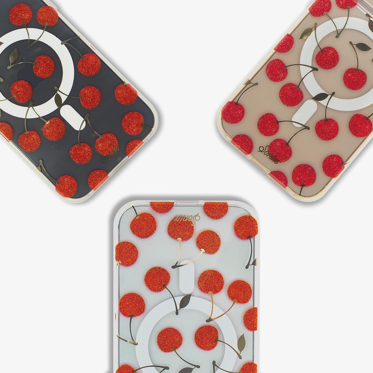 Sonix Case For Iphone 15, 14, 13 | Compatible With Magsafe | 10Ft Drop Tested | Cherry On Top