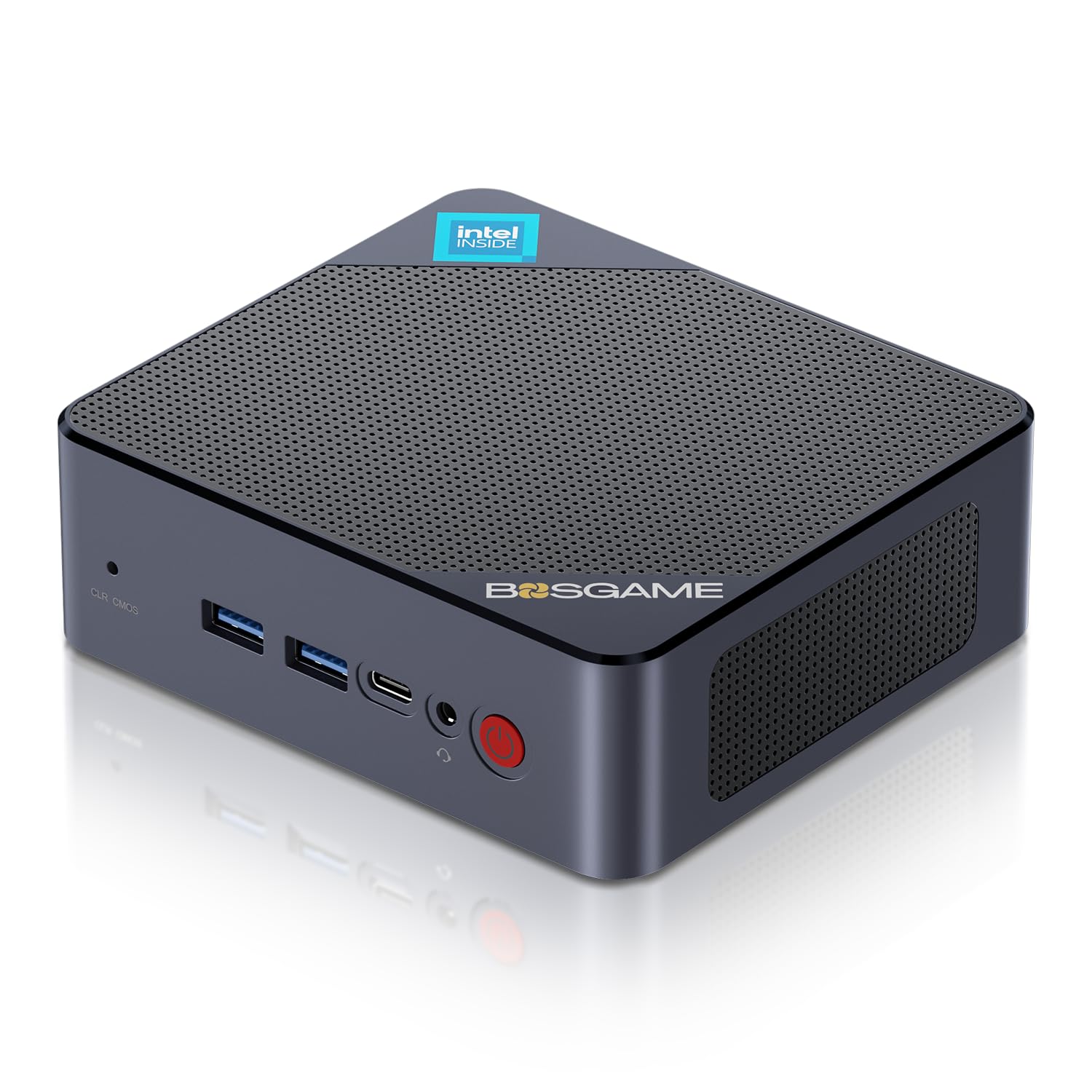 Bosgame B95 Mini Pc Intel 12Th Gen Alder Lake N95, 16Gb Ddr4 Ram 512Gb Nvme Ssd W11 Pro Mini Computers, 4K Uhd Triple Display, 2