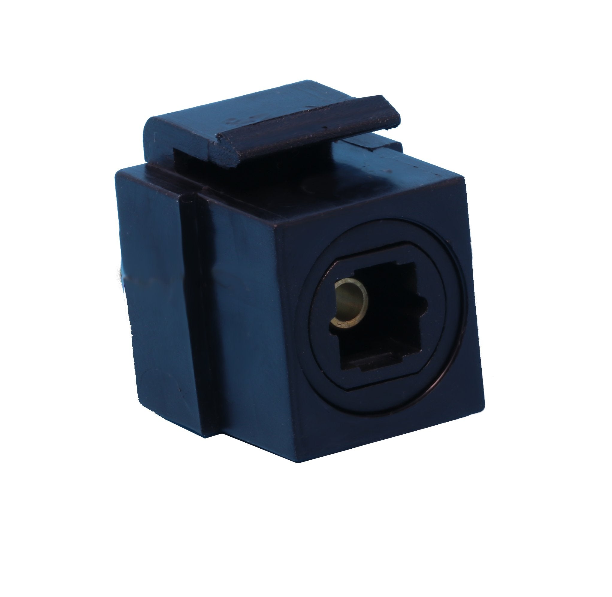RiteAV Toslink Keystone Jack Coupler Female to Female - Black