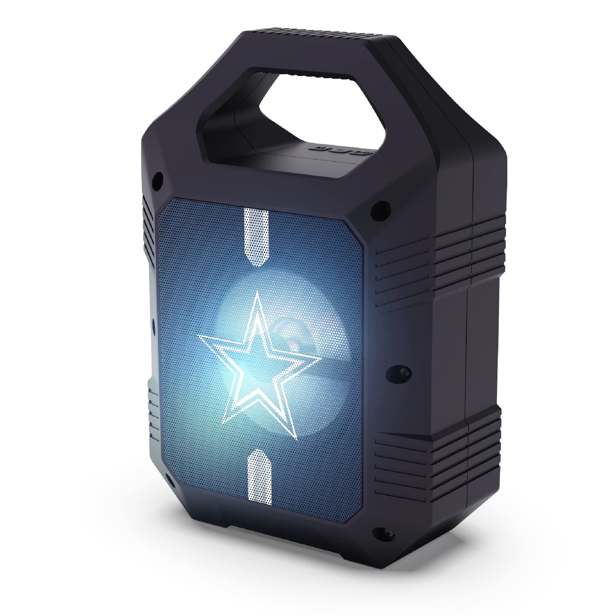 Soar Nfl Shockbox Xl Led Wireless Bluetooth Speaker, Green Bay Packers