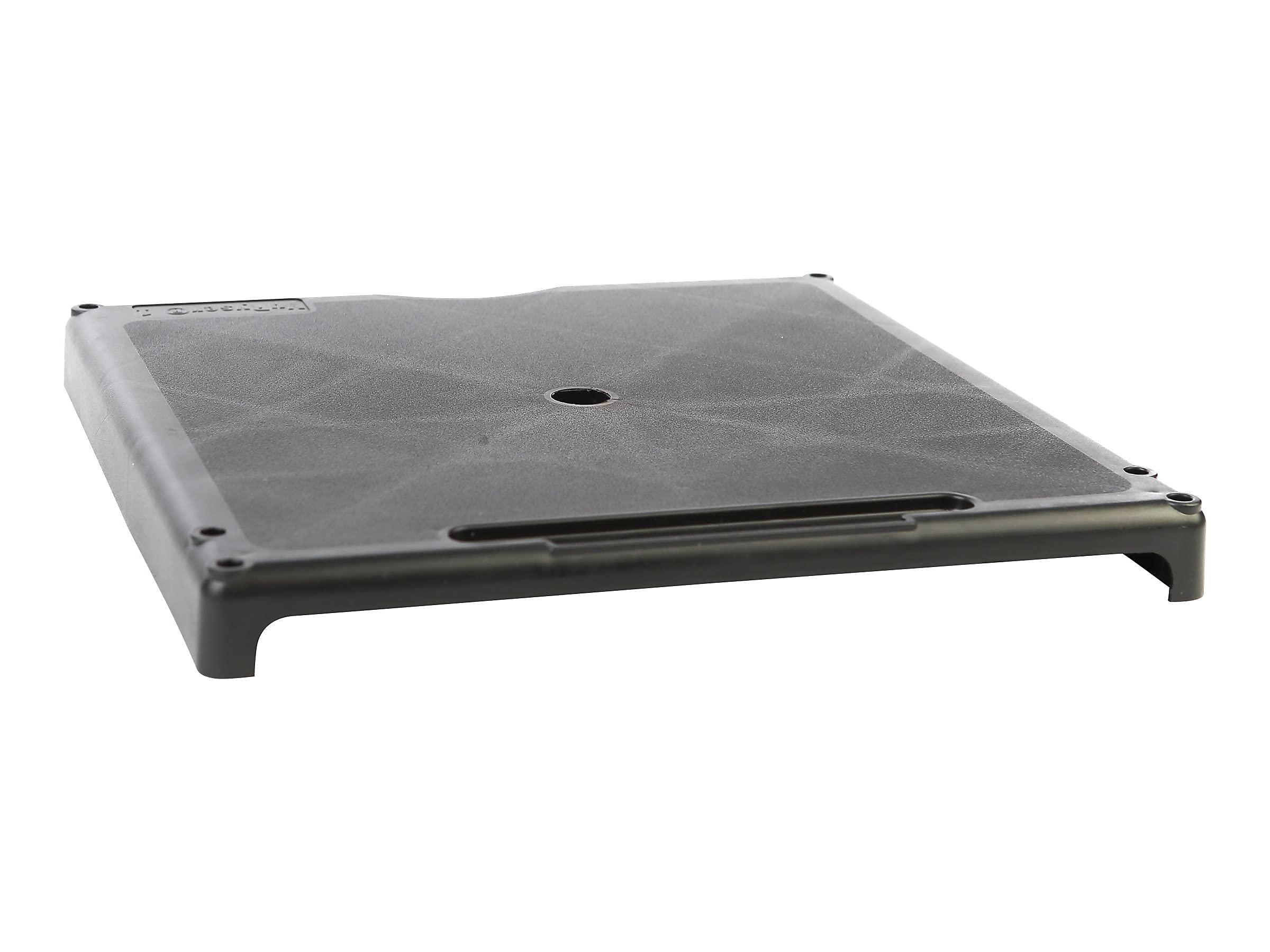 Vu Ryte Stackable 1 Inch Computer Monitor Riser Stand, Vuryser 1, Black, Vur 2455 Single Unit