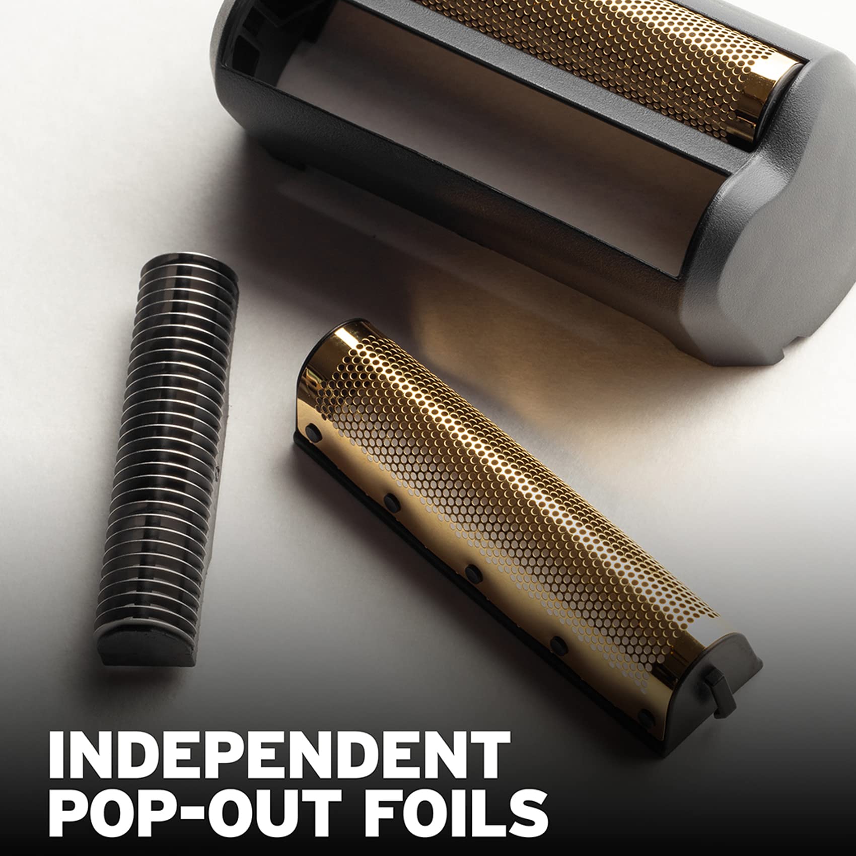 Wahl Professional   5 Star Series Vanish Shaver Replacement Super Close Gold Foil & Cutter Bar Assembly, Super Close, Bump Free