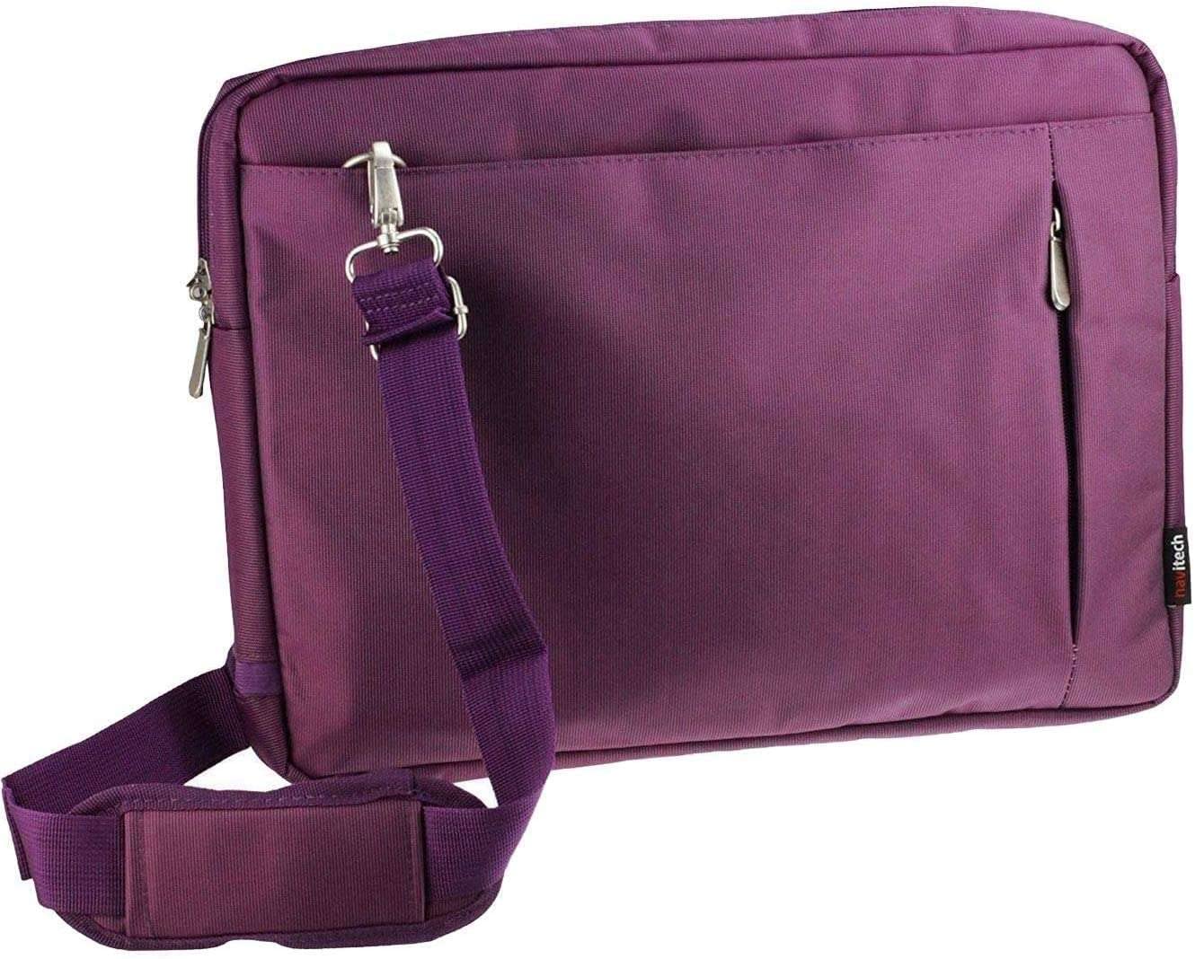 Navitech Purple Water Resistant Graphics Tablet Bag - Thumbnail 2