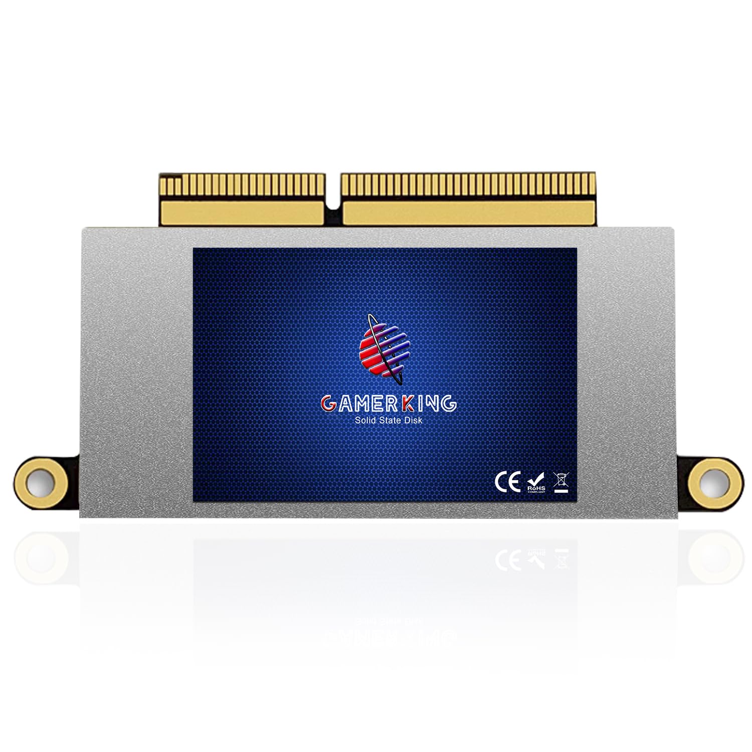 Gamerking 1Tb Nvme Ssd For Macbook Pro Retina 13� A1708 2016 2017 Non Touchbar, 3D Nand Tlc Pcie Gen3.0X4 High Performance Internal M.2 Ssd (Original Interface)