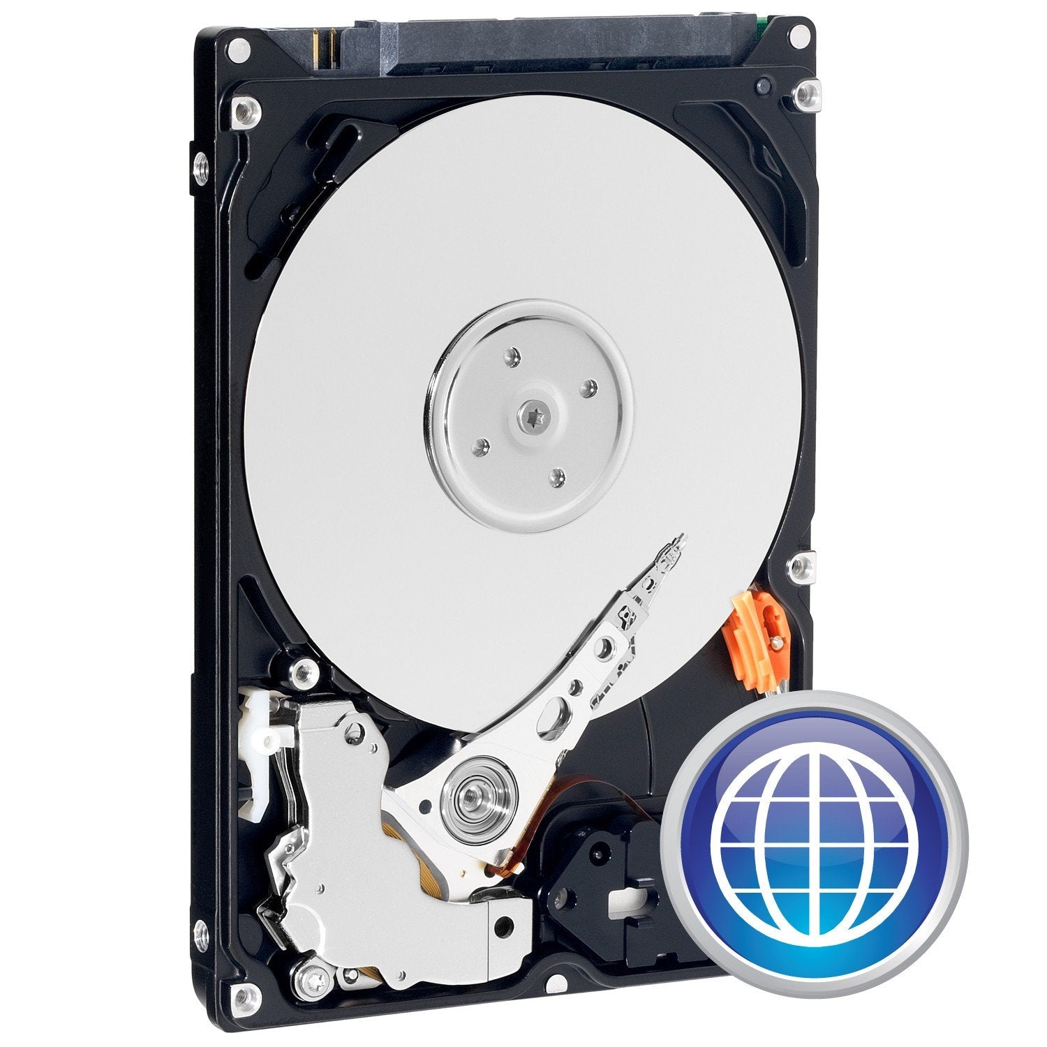 WD800BEVE Western Digital 80GB 5400RPM ATA 100 2.5 inch HDD