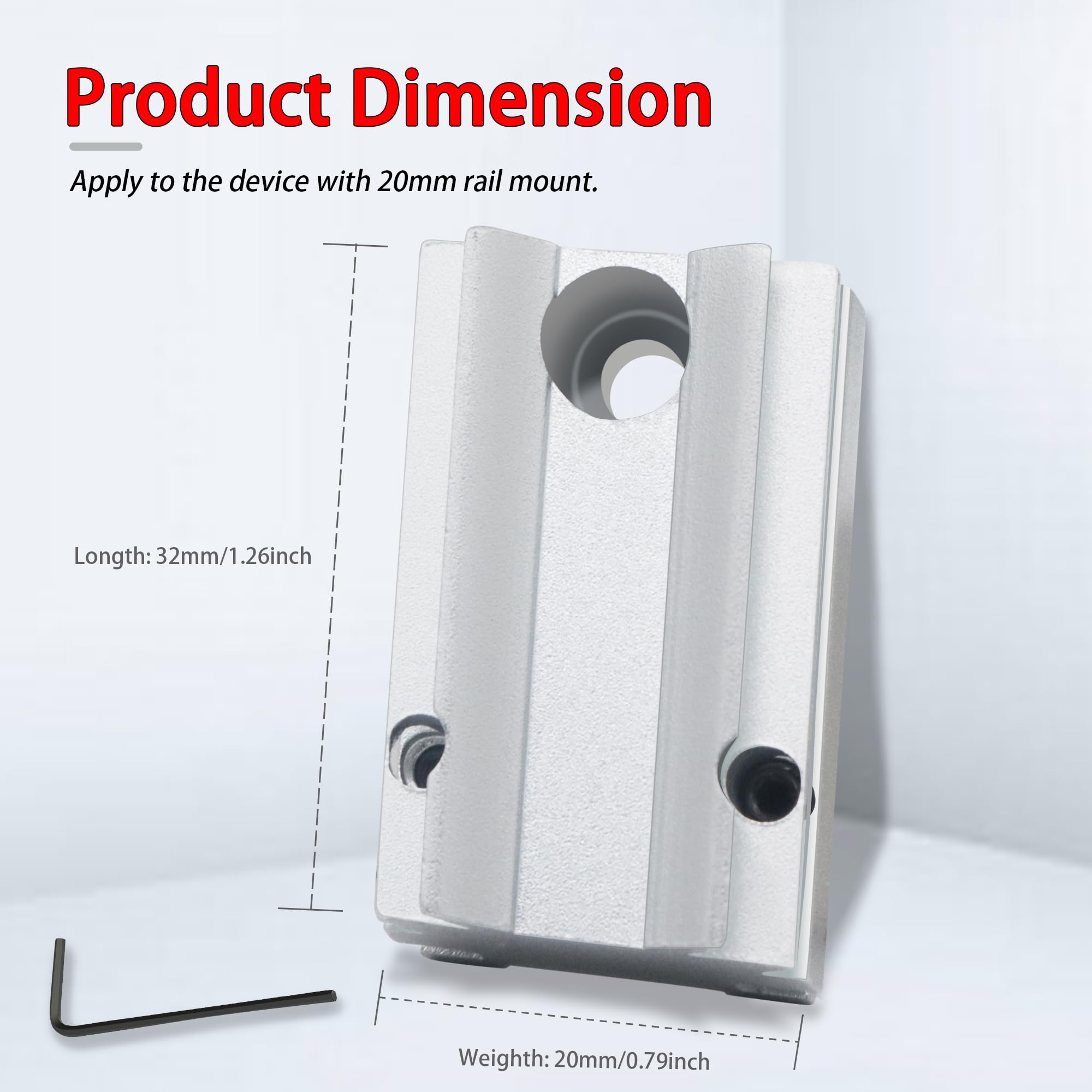 Astromania Silver Plate For The Flash Shoe Of Dslr Cameras   Mount The 1X40Rd Reflex Red Green Dot Sight To Dslr Cameras