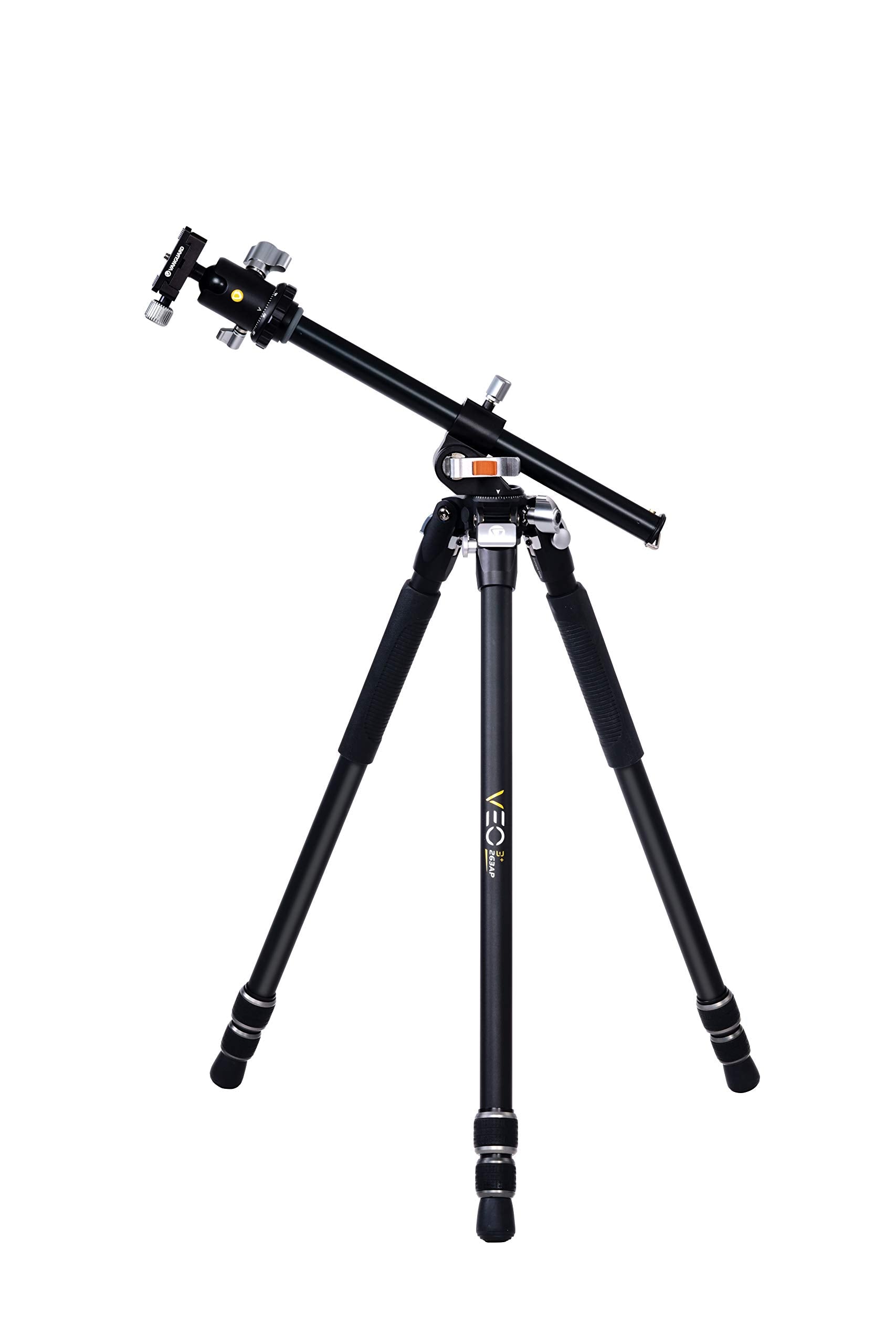 Vanguard Veo3+263Ab Aluminum Tripod With Ball Head With Multi Angle Center Column For Overhead Shots