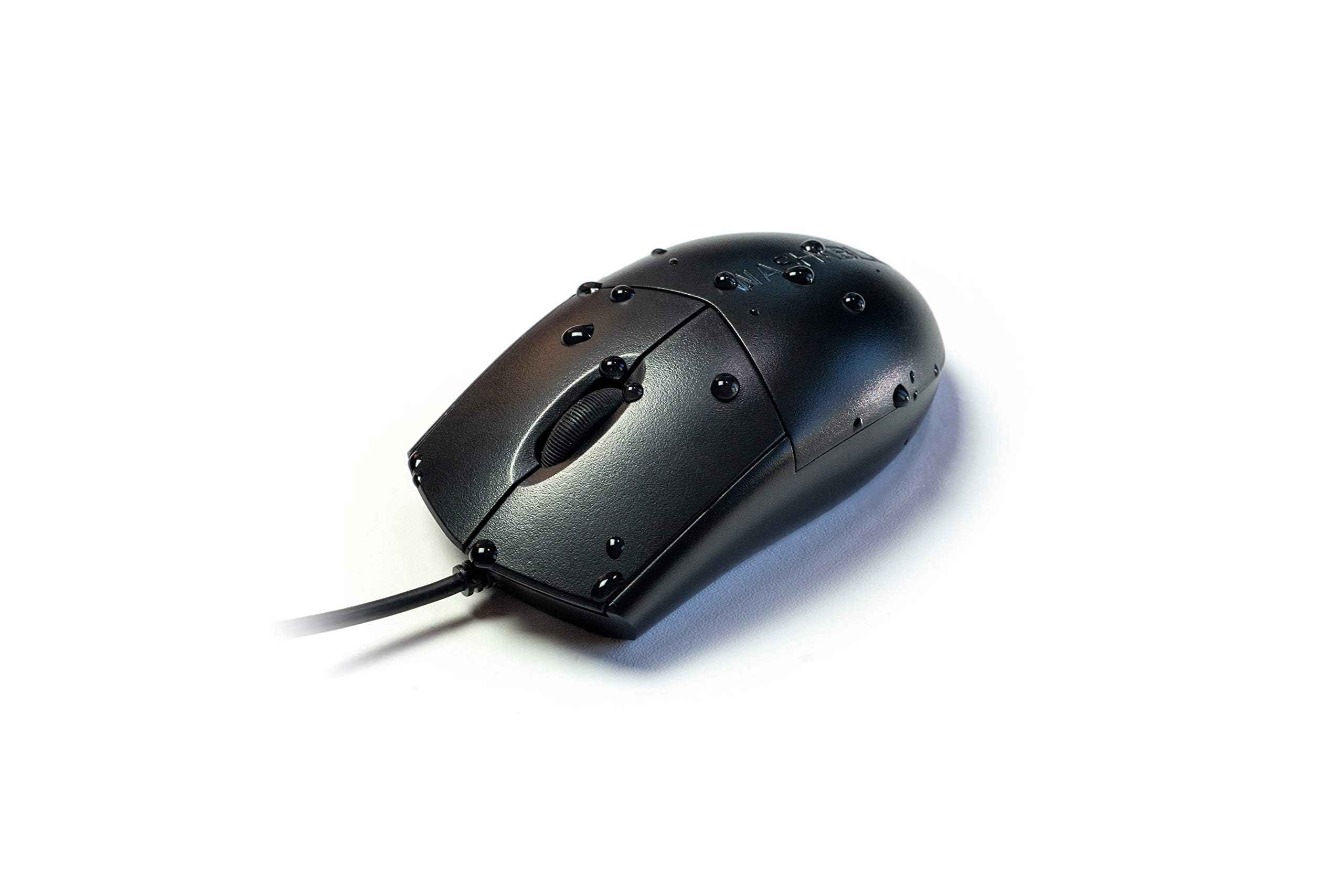Wetkeys Professional Grade Optical Waterproof Mouse With Scroll Wheel (Usb) (Black) | Omwkabs04 Bk