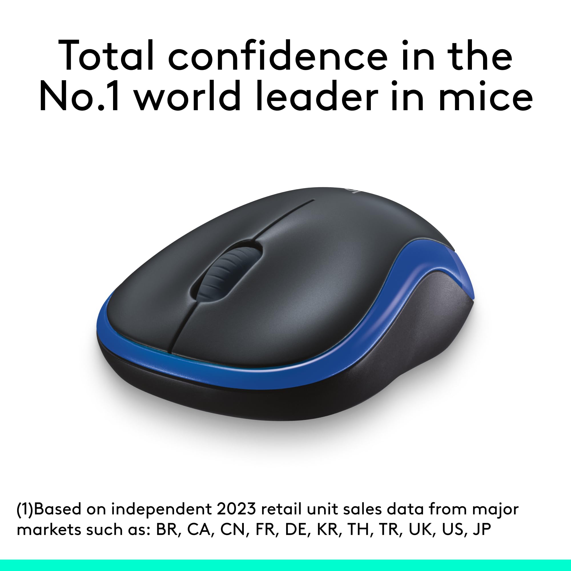 Logitech Wireless Mouse M185