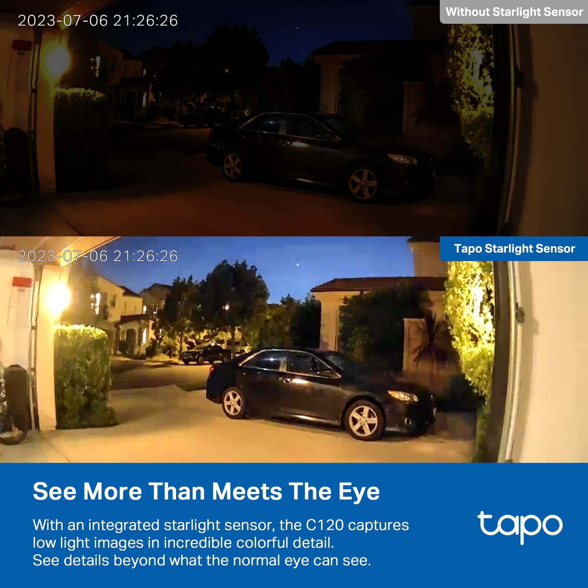 Tapo Home Security Wifi Camera