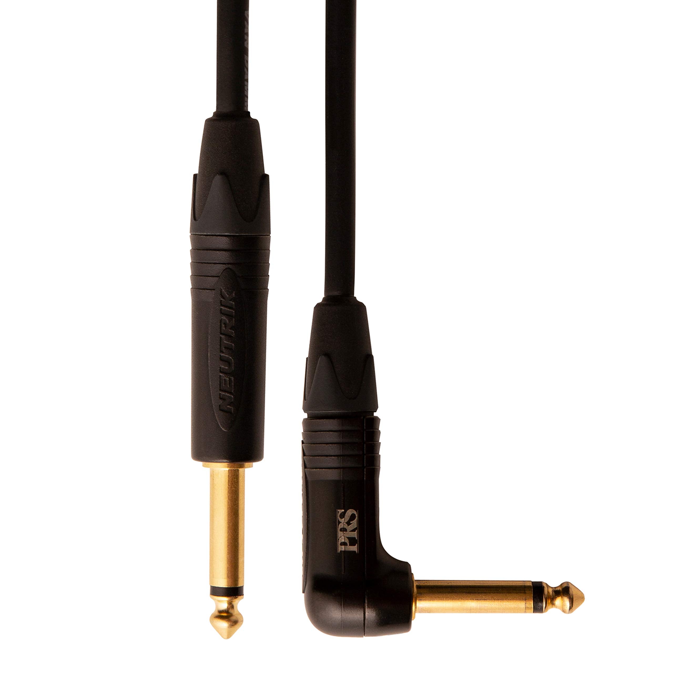 Prs Guitars 10Ft Signature Instrument Cable Straight To Angle (Acc 7001 10R)