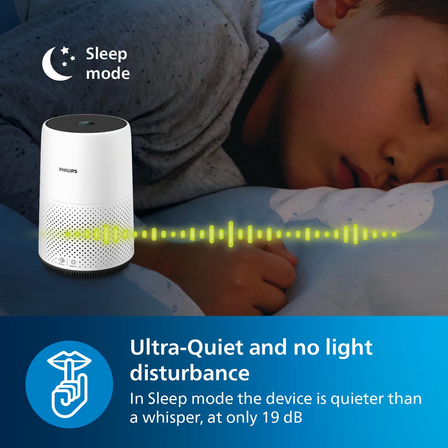 Philips Air Purifier 800 Series, Purifies Rooms Up To 698 Sq Ft (In 1H), 93 Cmf Clean Air Rate (Cadr), Hepa Filter, Aham And Ene