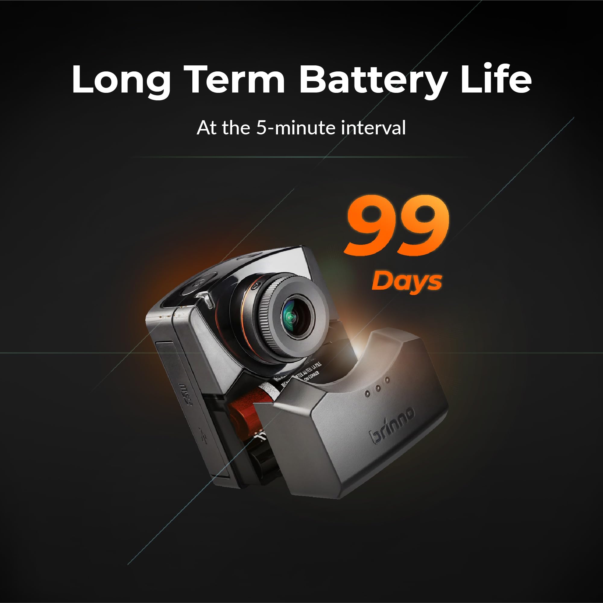 Brinno Empower Tlc2020 Time Lapse Camera   99 Day Battery Life   Captures Professional 1080P Hdr Timelapse, Stop Motion And Step Videos   Flexible Schedule   Great For Long Term Indoor Projects