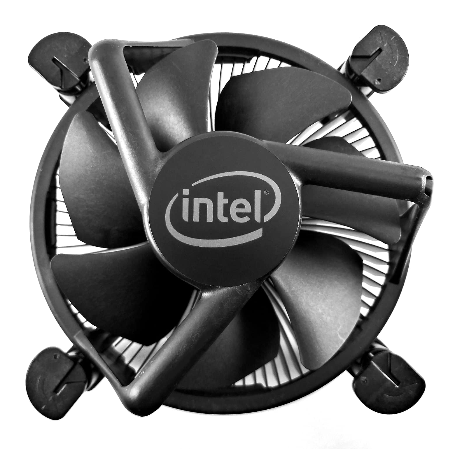 CPU Cooler Aluminum Heatsink Copper Core Base 4-Pin PWM 92mm Fan Pre-Applied Thermal Paste for Intel Core i3 i5 i7 i9 Socket 120