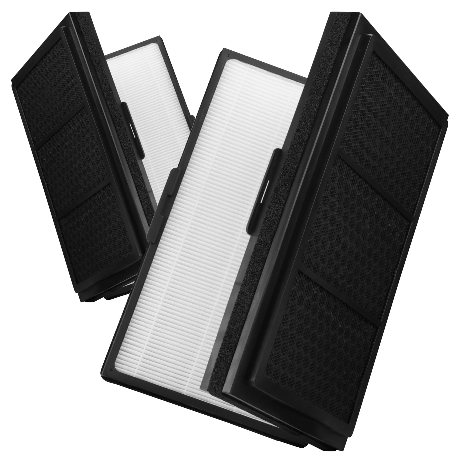 Breabetter 2 Pack True Hepa Replacement Filter Compatible With Blueair Pro M, Pro L, Pro Xl Purifiers