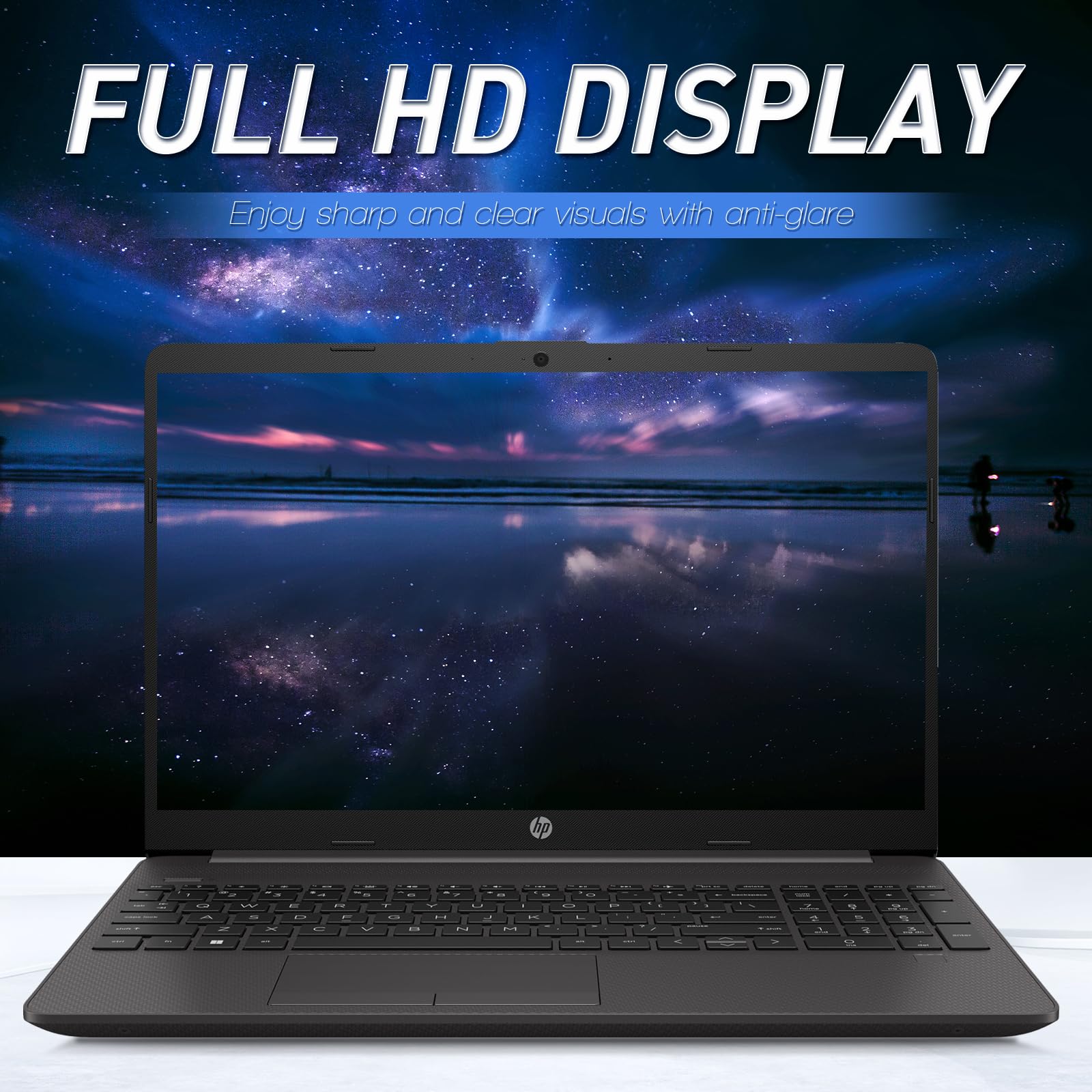 Hp 15 Fhd Business Ultrabook Laptop  32Gb Ram  1Tb Pcie Ssd  Powerful Amd Performance  Copilot Ai-Ready  Ethernet Port  Long Bat